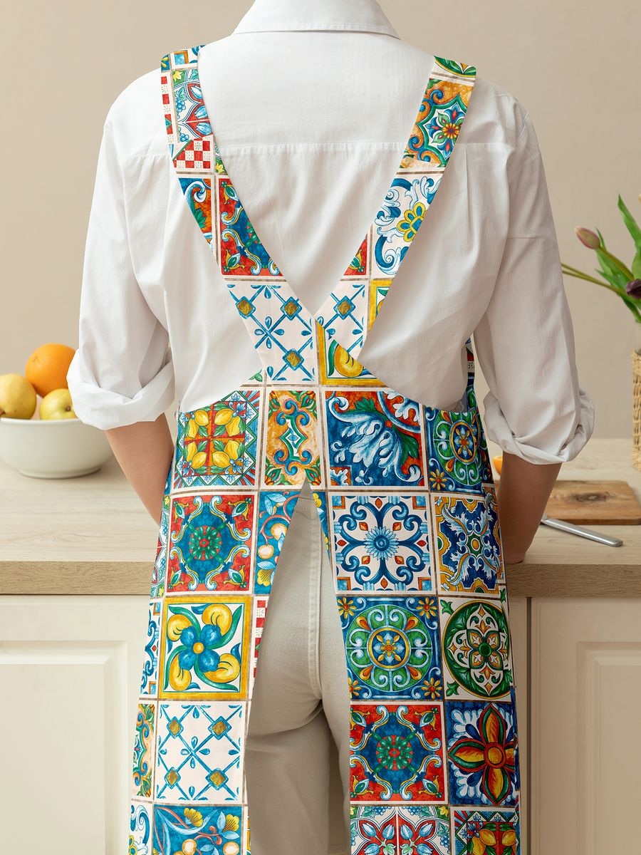 Фартук с карманом Mia Cara Maiolica 4
