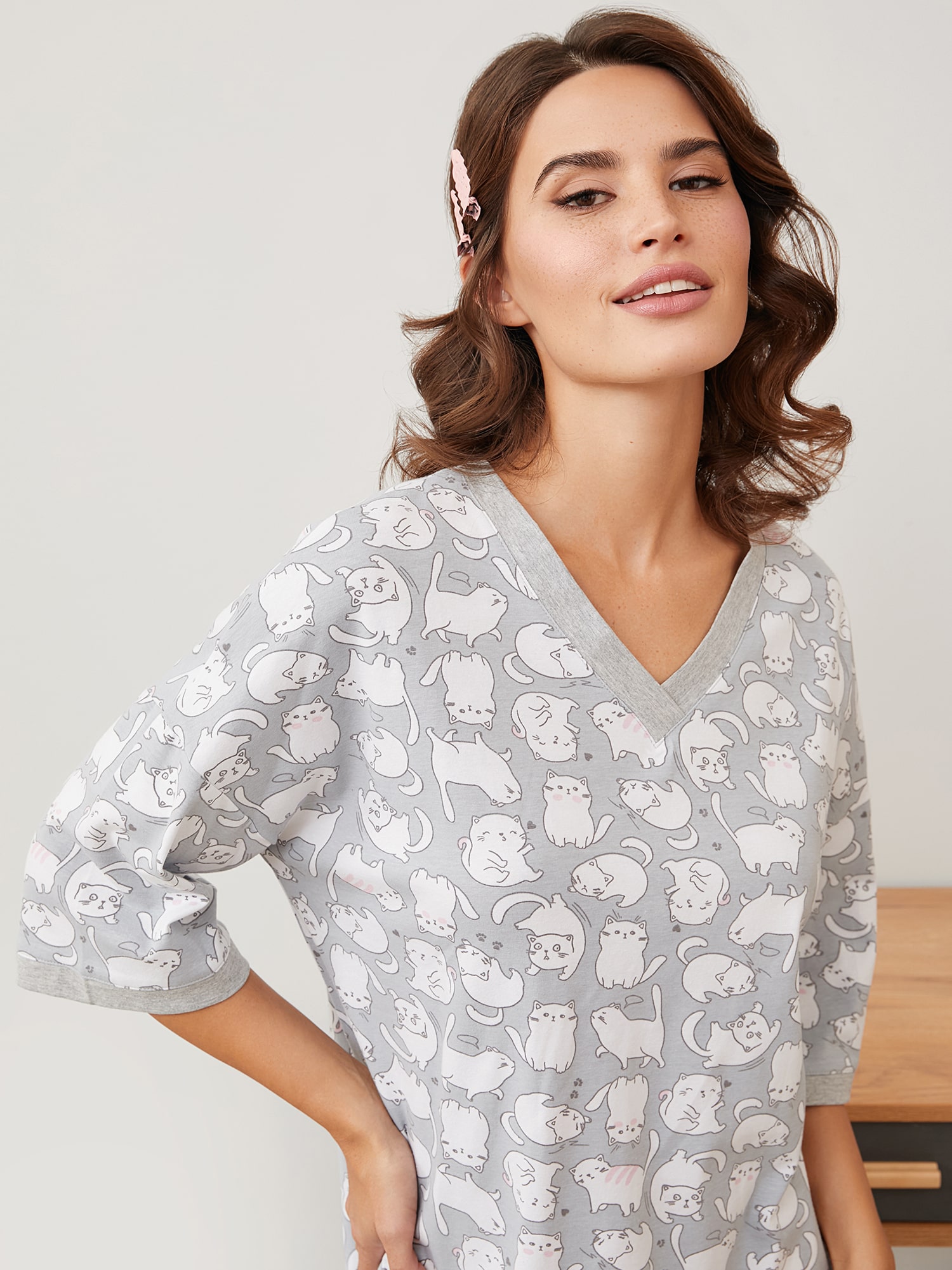 Сорочка Mia Cara Кошечки 2