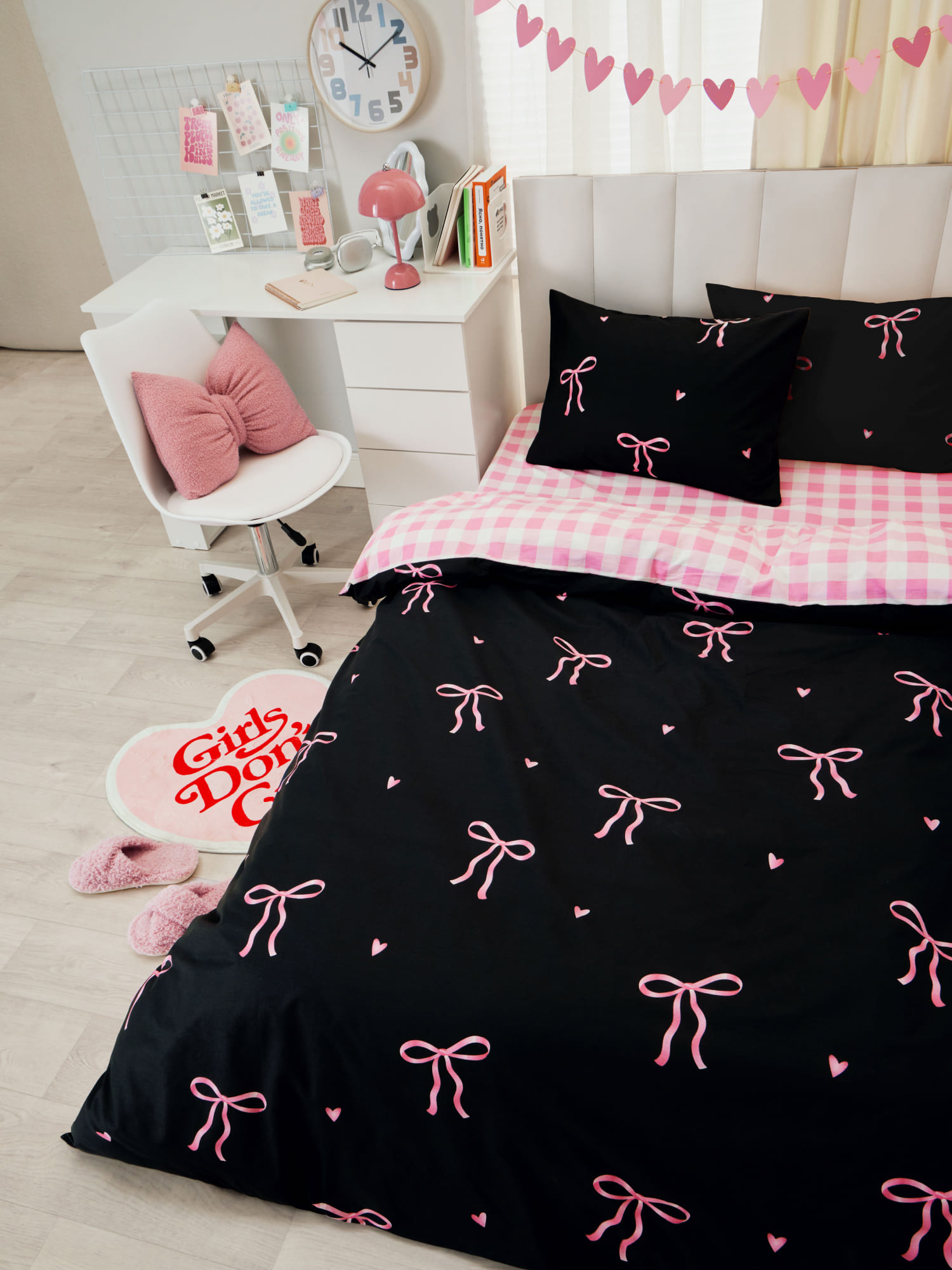 Постельное бельё, Crazy Getup, Розовые бантики 5