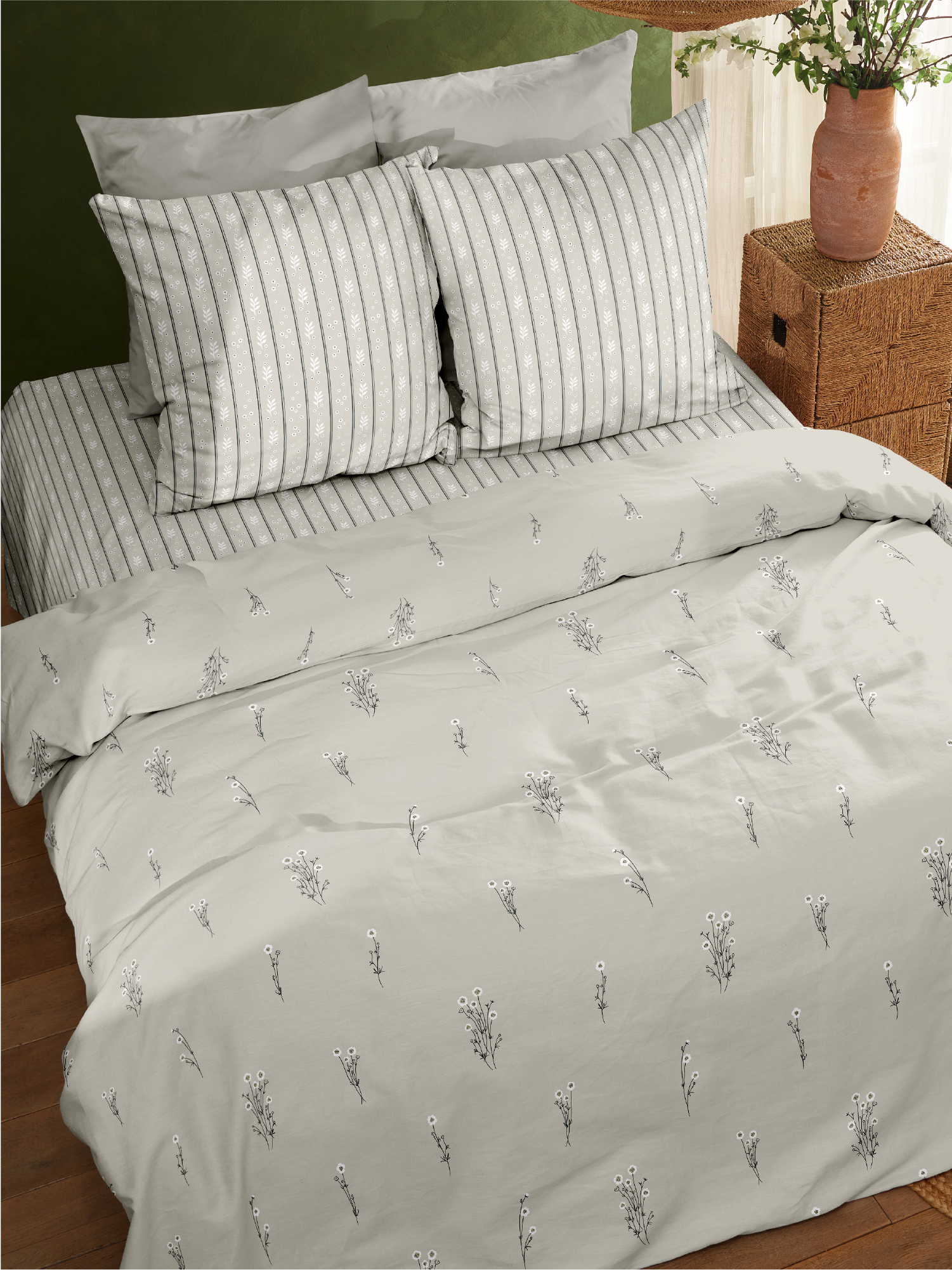 Постельное бельё Унисон Herbarium 1