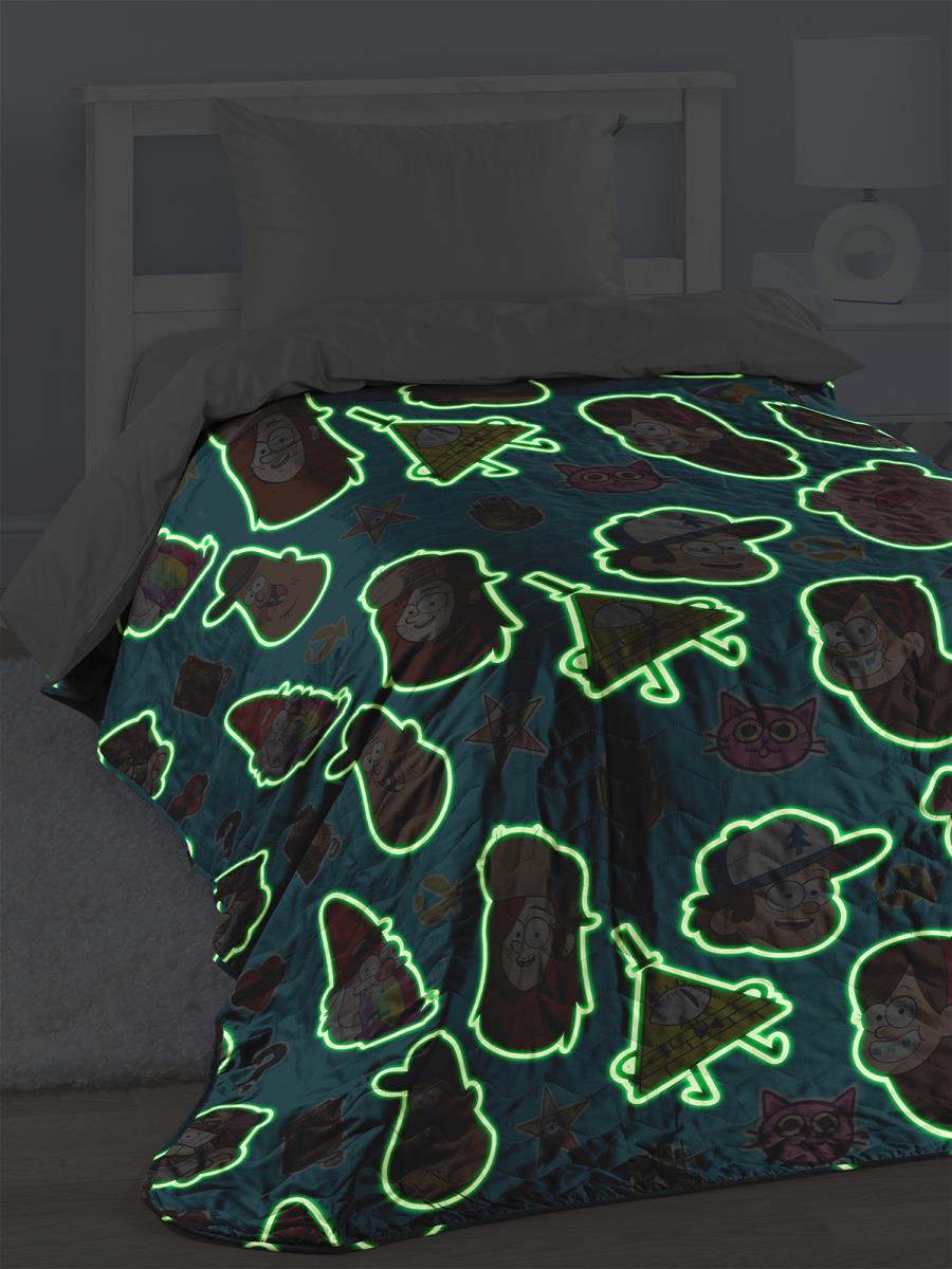 Покрывало "Гравити Фолз", Вселенная Гравити Фолз, Непоседа 1