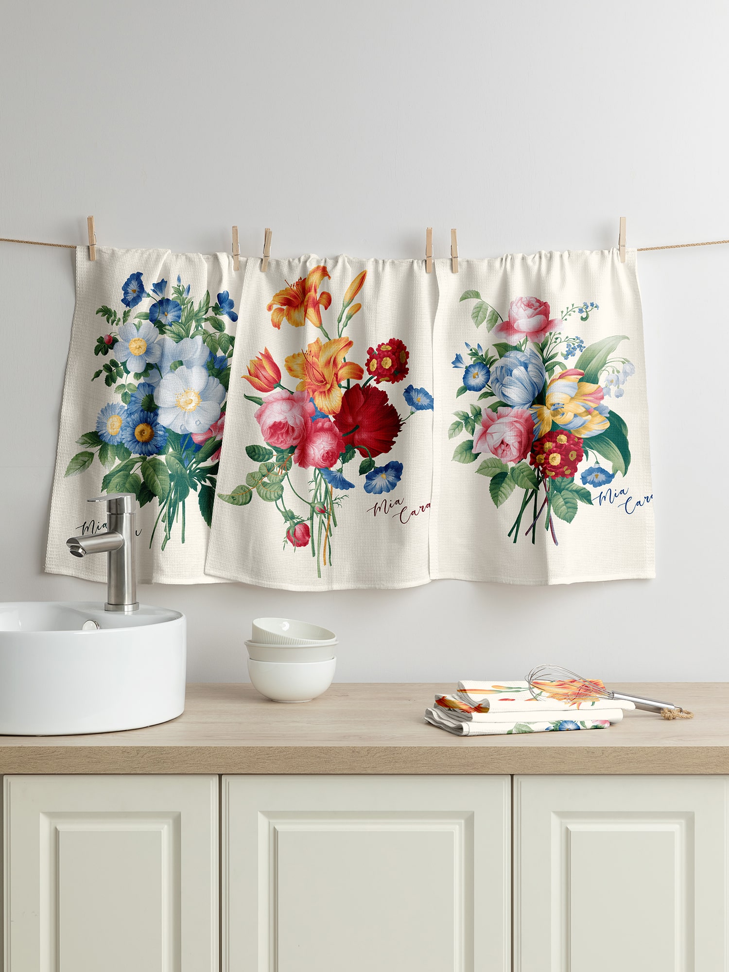 Комплект полотенец Mia Cara CasaMia 2