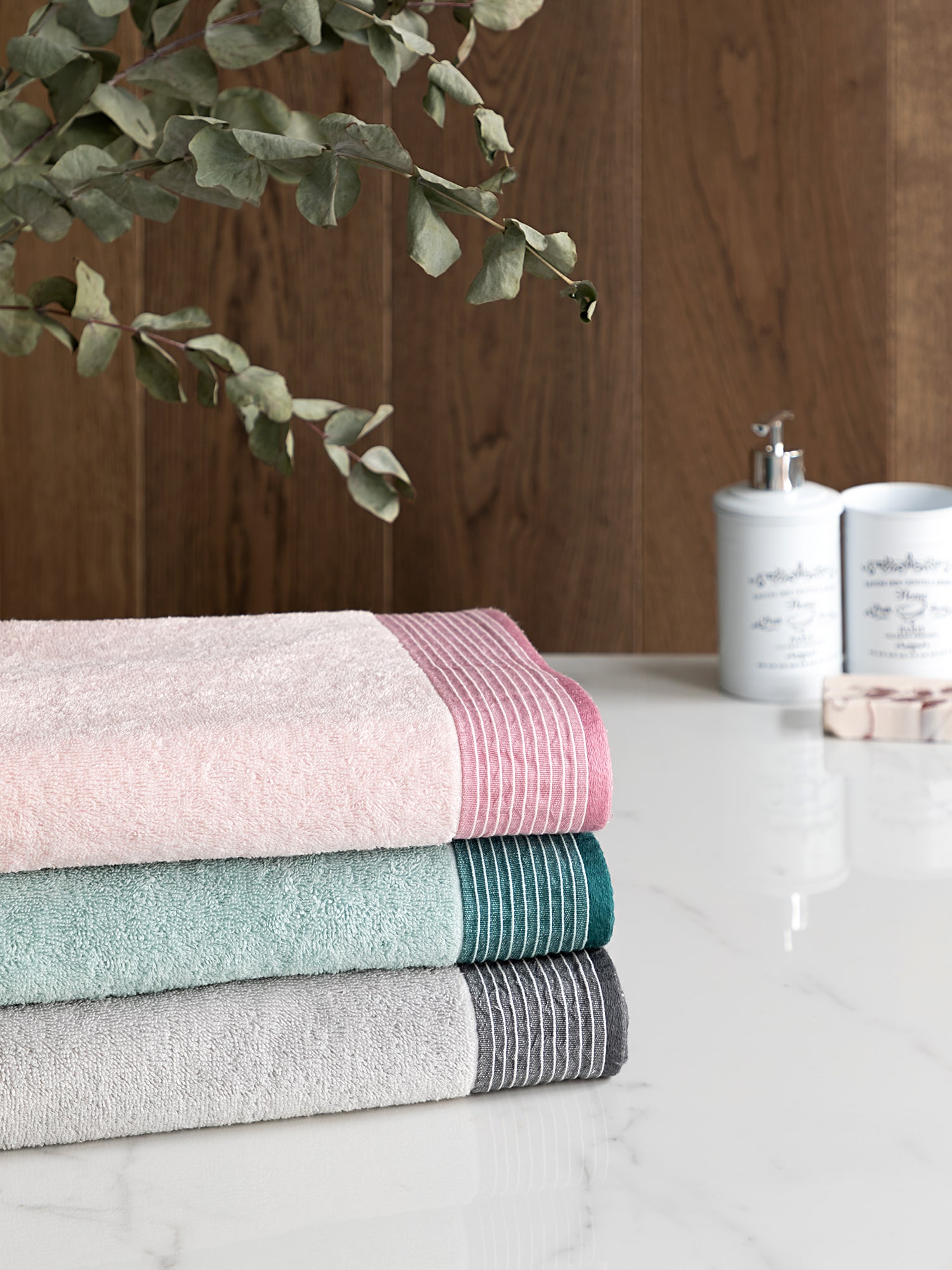 Комплект полотенец Унисон Resort 2
