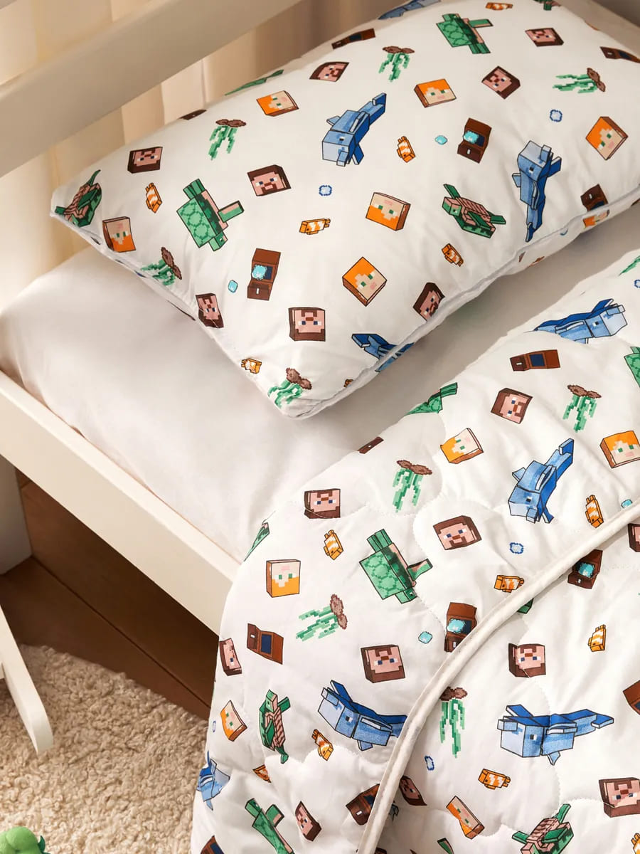 Подушка Juno Подводный майнкрафт 0