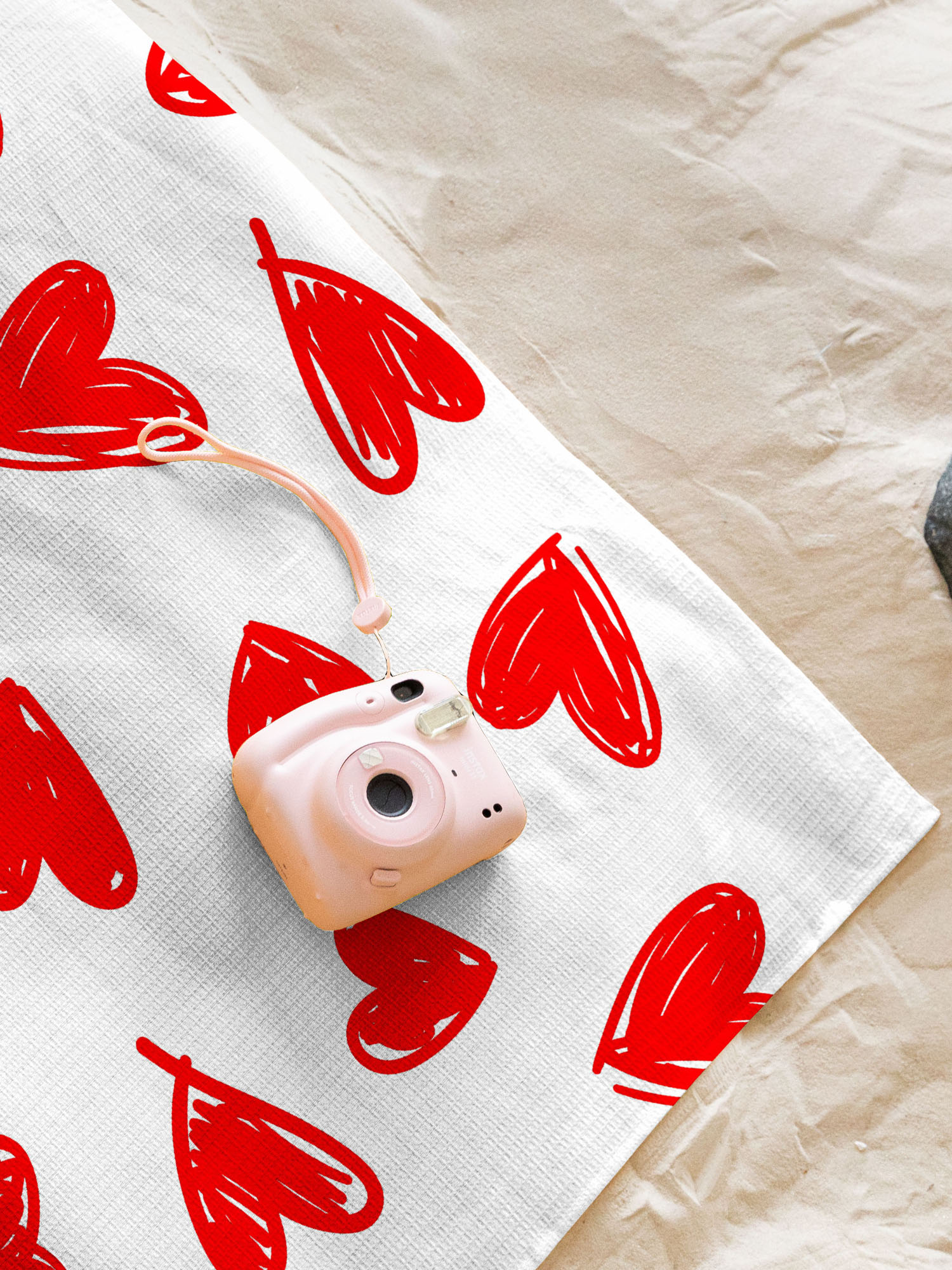 Полотенце Crazy Getup Hearts 1