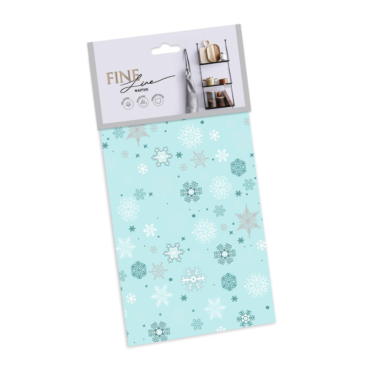 Фартук Fine Line Снеговики 3