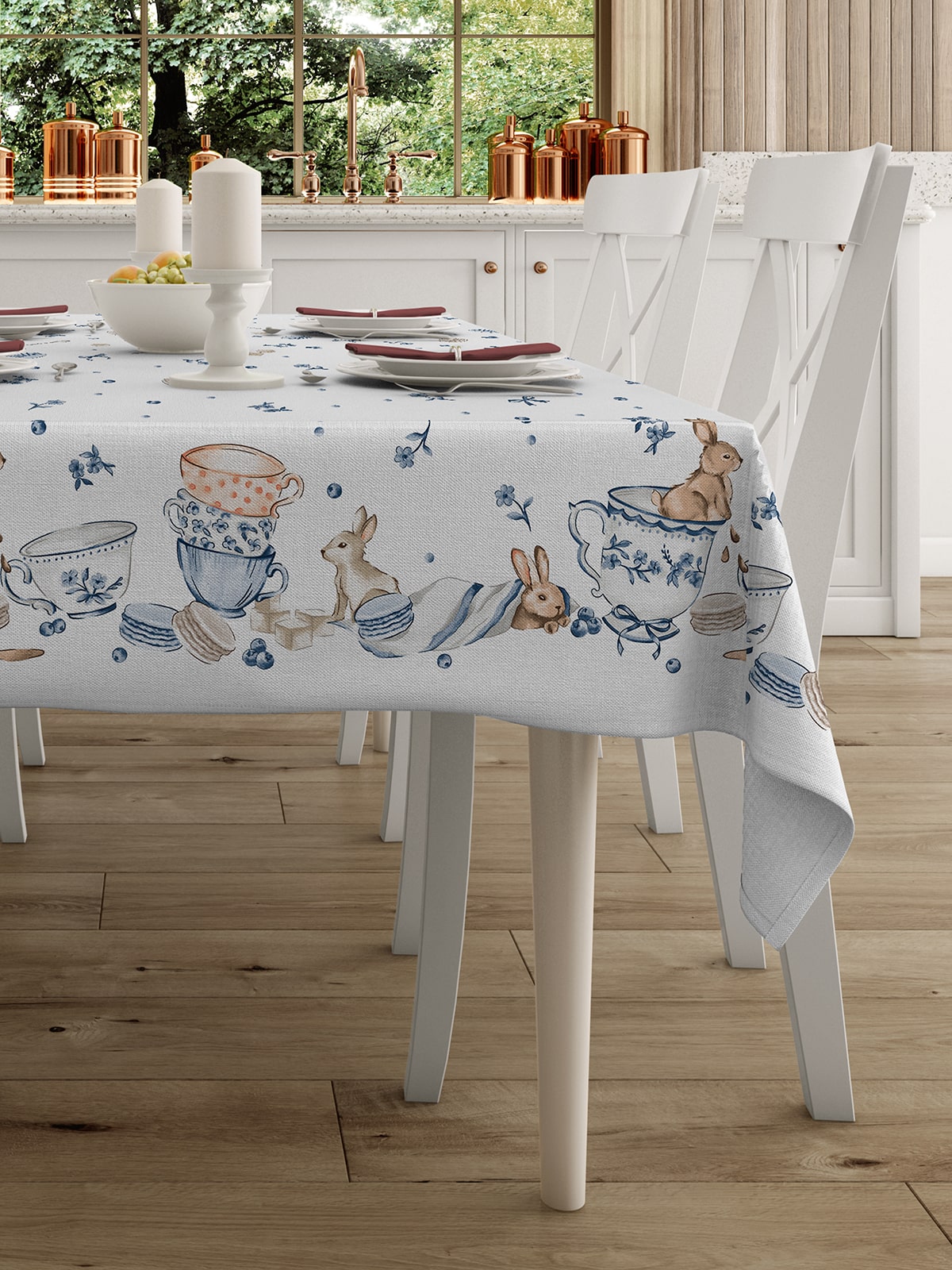 Скатерть Mia Cara Зайчики 3