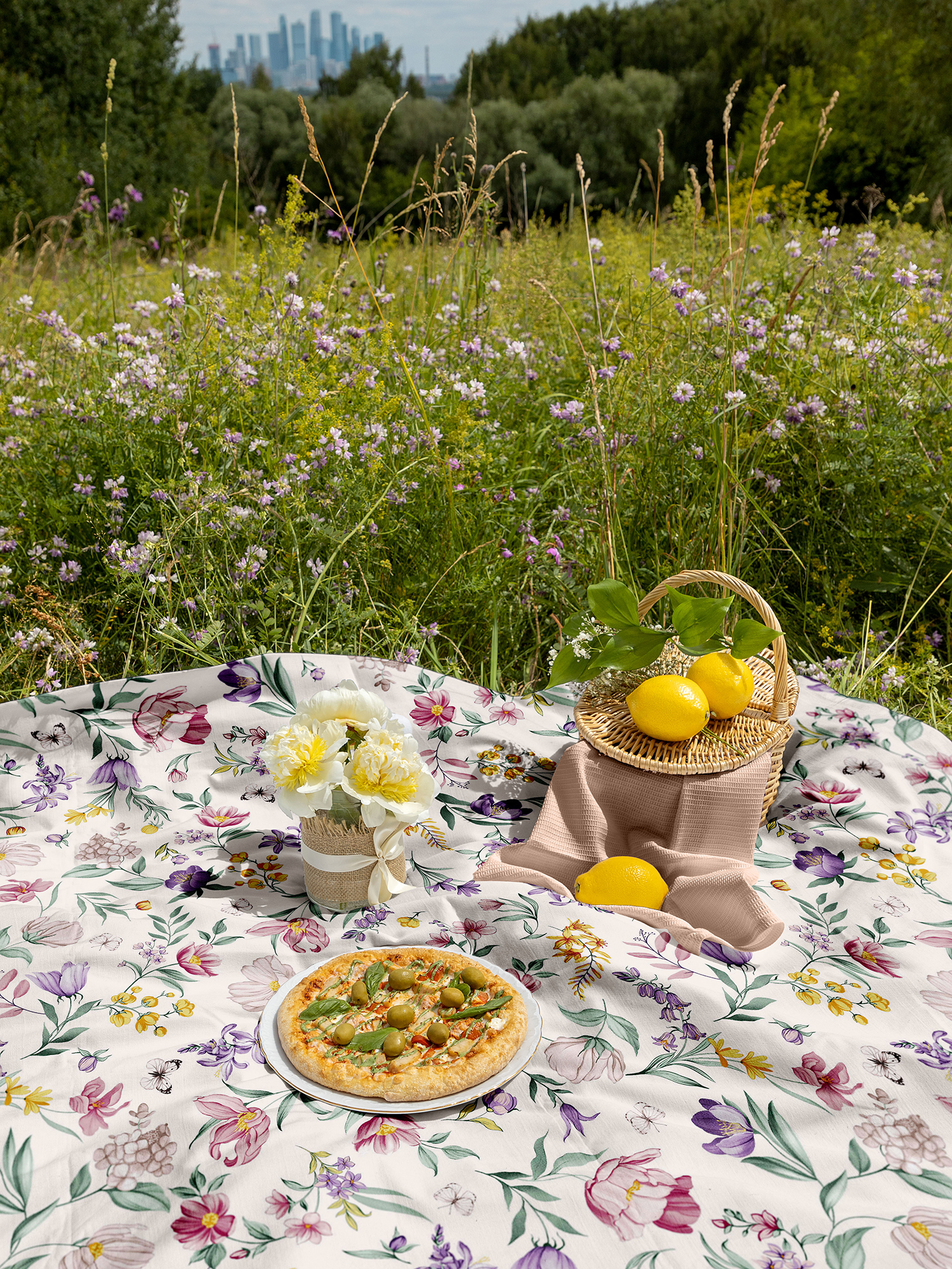 Скатерть Mia Cara Adelina 0