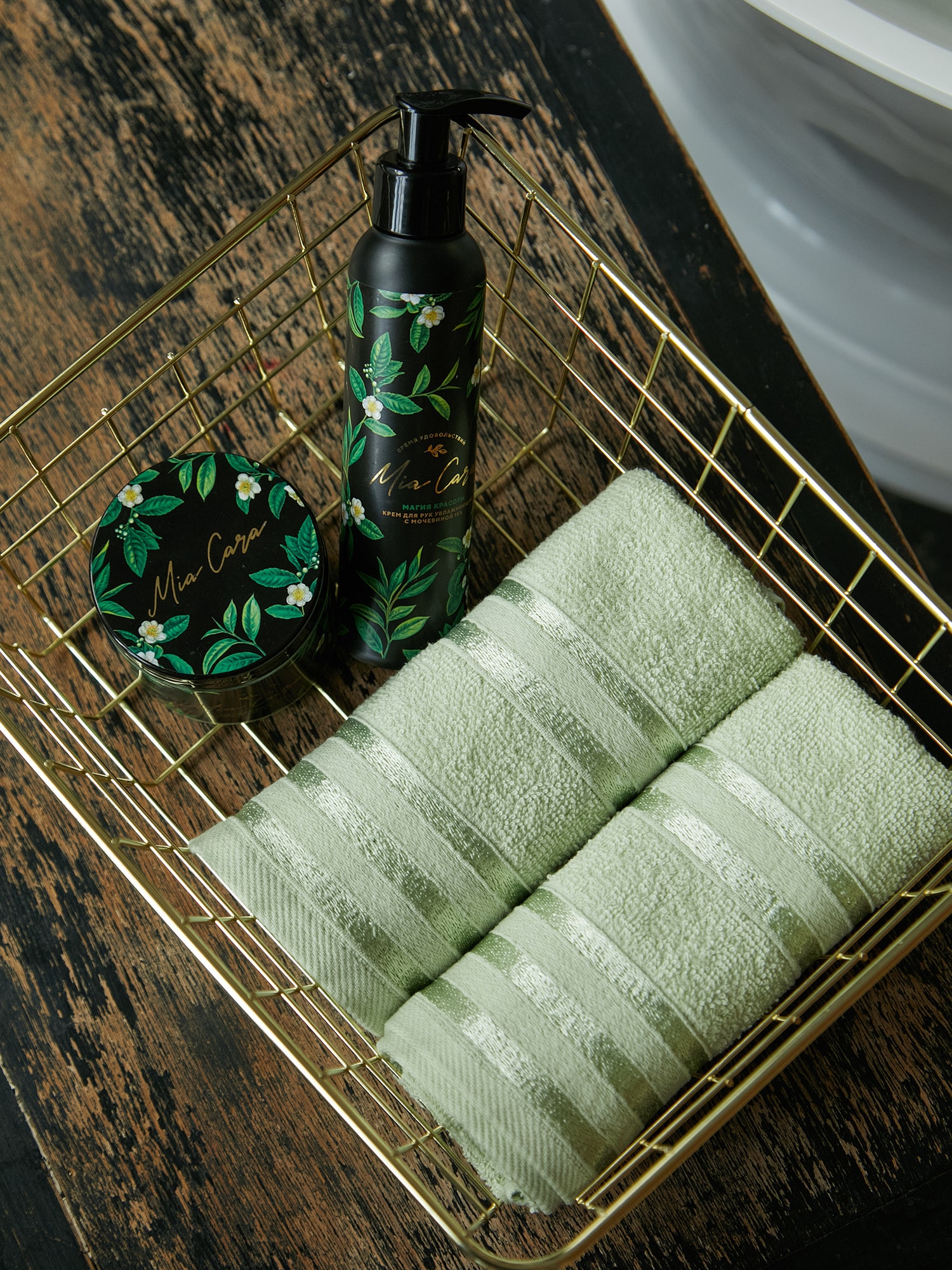 Комплект полотенец Mia Cara Патрисия 2