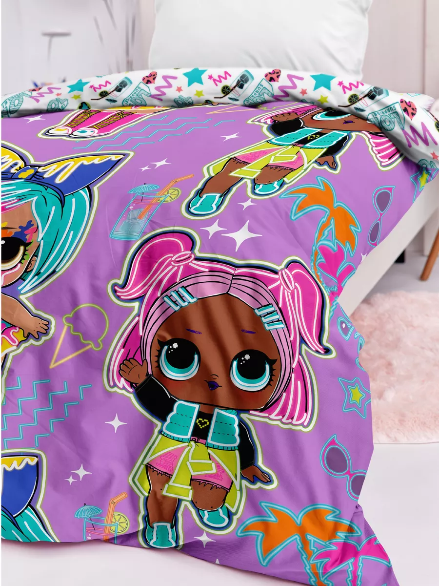 Пододеяльник Непоседа Glow 1