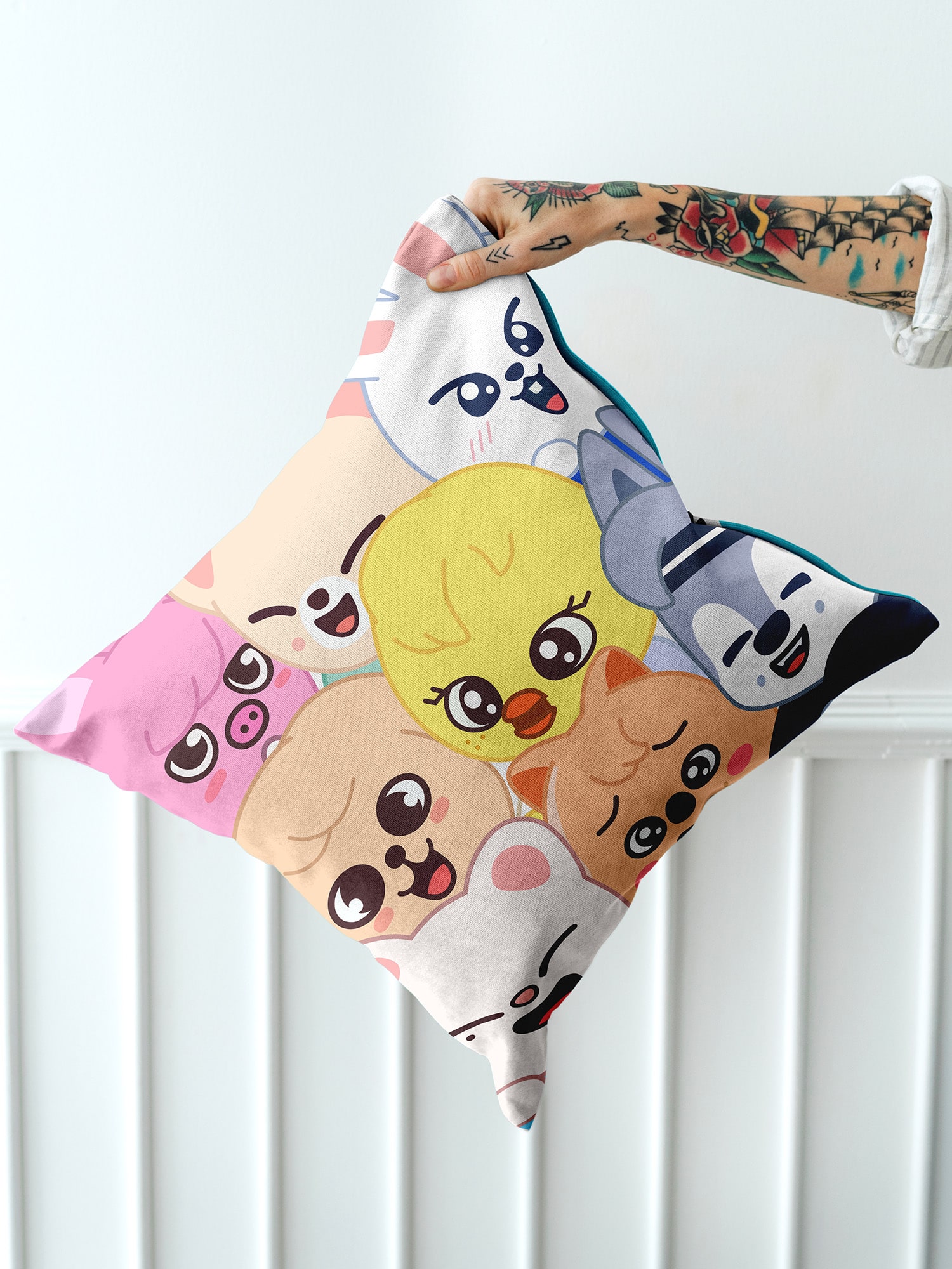 Подушка декоративная Crazy Getup Stray kids 0