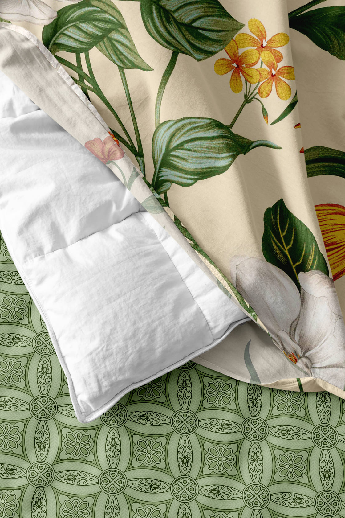 Постельное бельё Mia Cara Благородный Сад 3