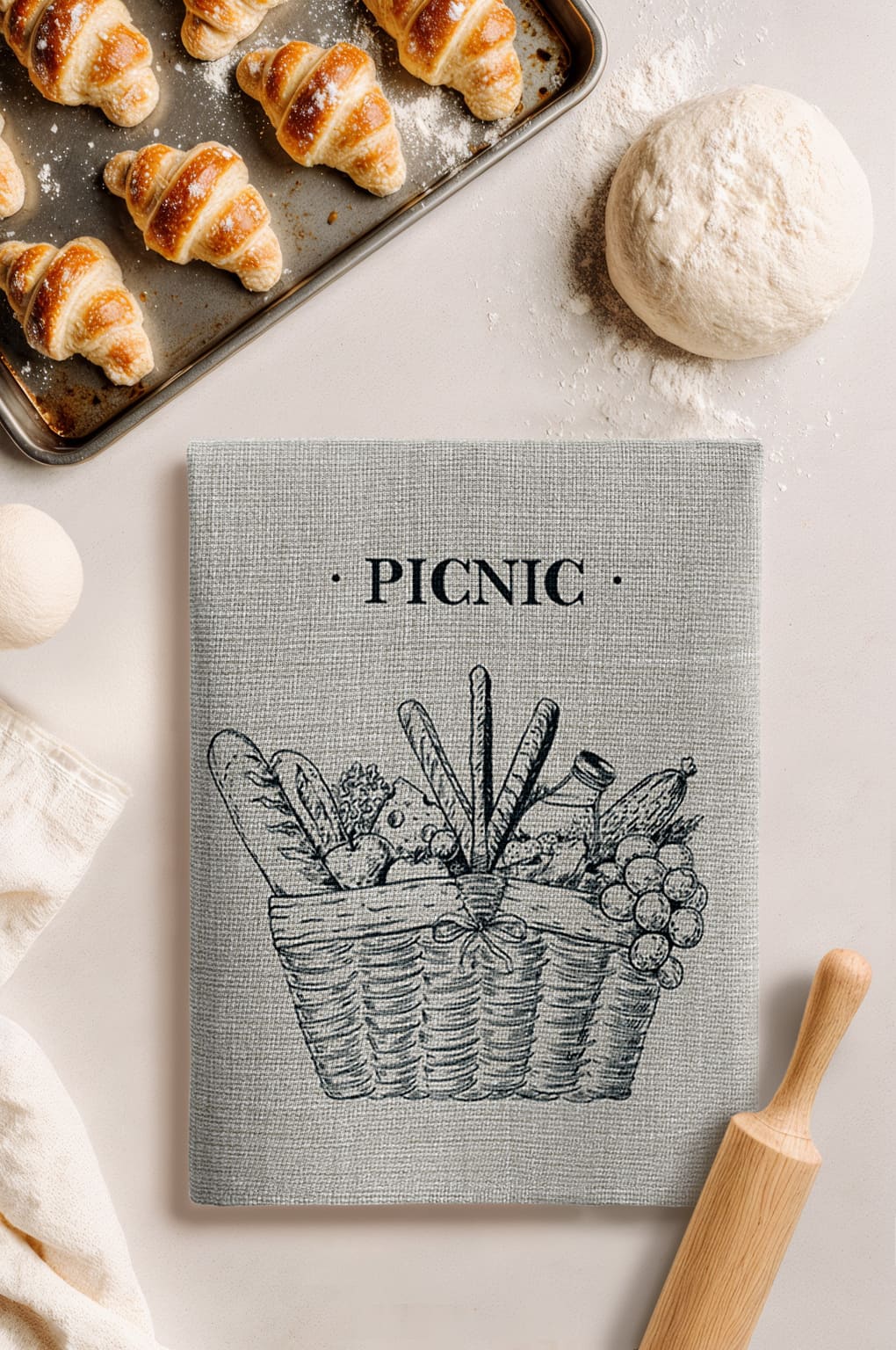 Комплект полотенец Mia Cara Пикник 2