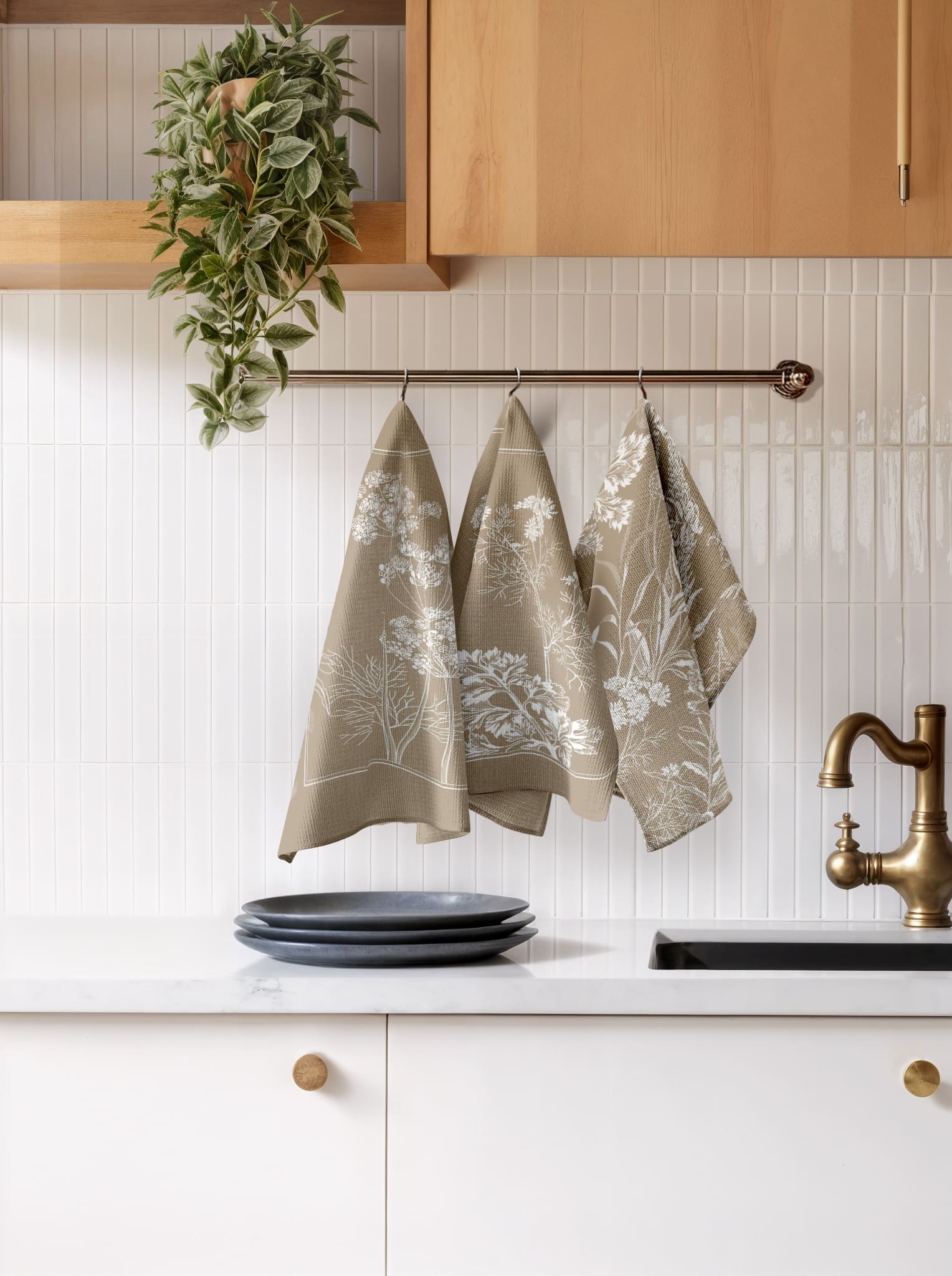 Комплект полотенец Унисон Пастельный сад 5