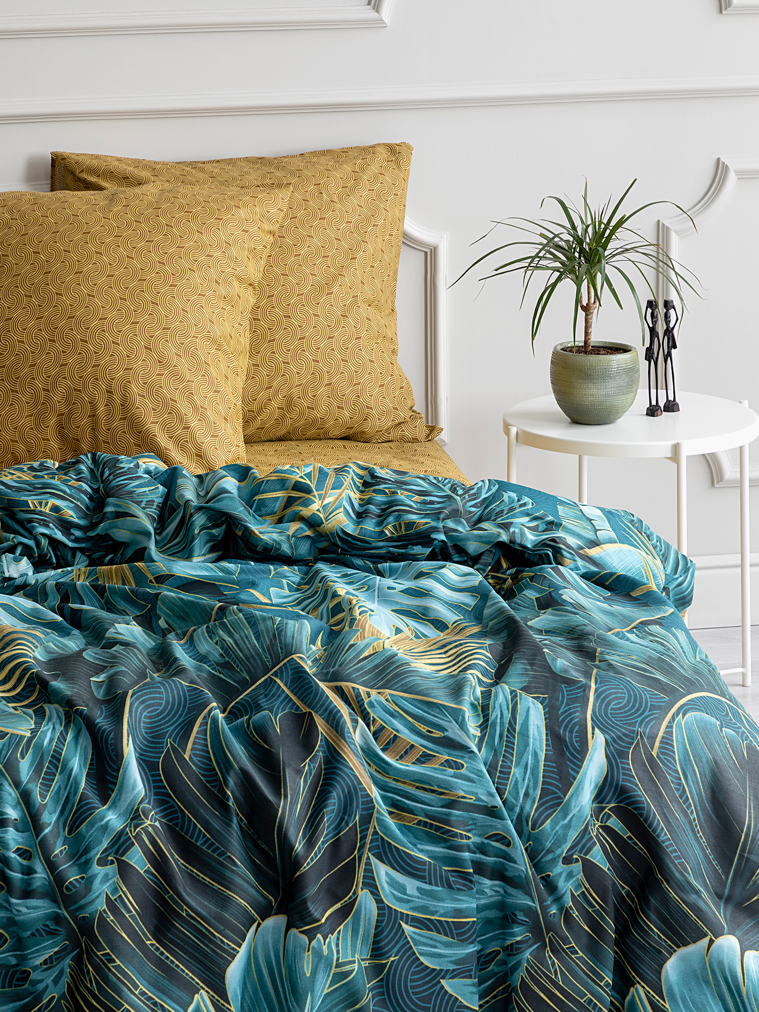 Постельное бельё Флоранс Тропические листья 8