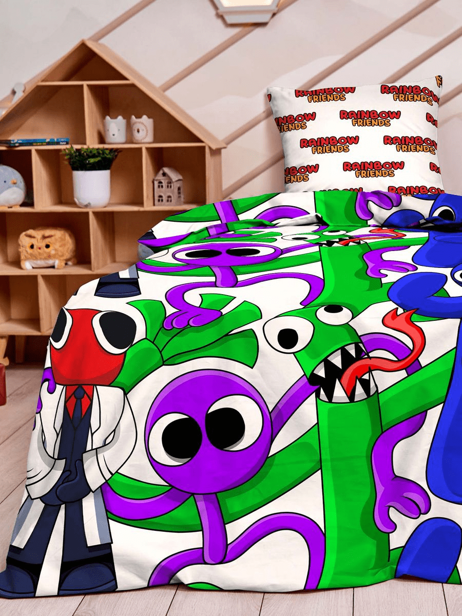 Постельное бельё Juno Радужные друзья 0