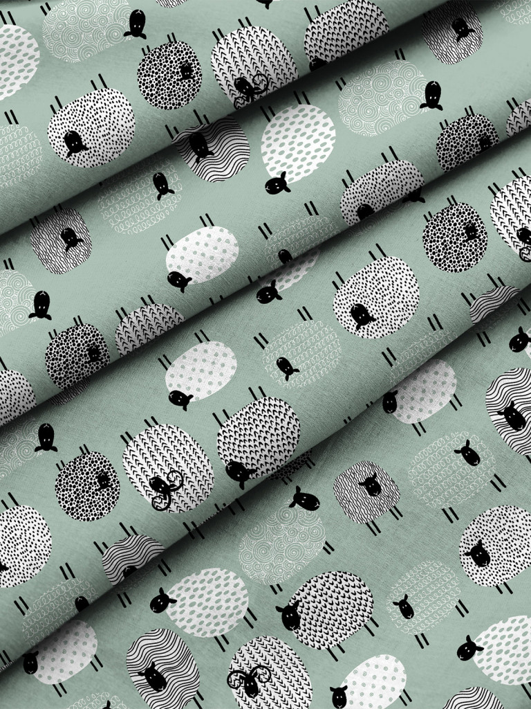 Подушка на скамью "Black Sheep", Унисон 5