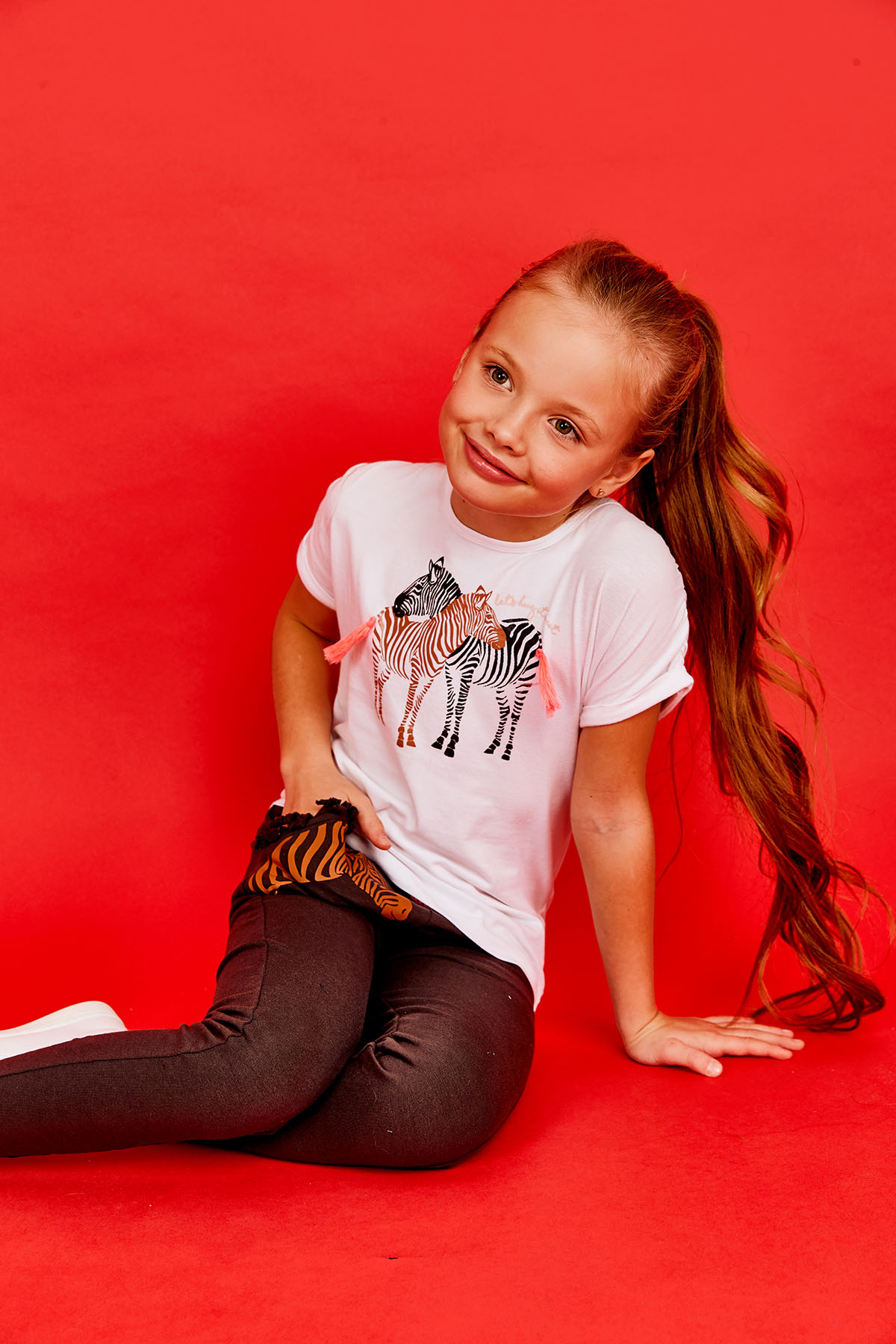 Футболка "Зебры", Juno 2