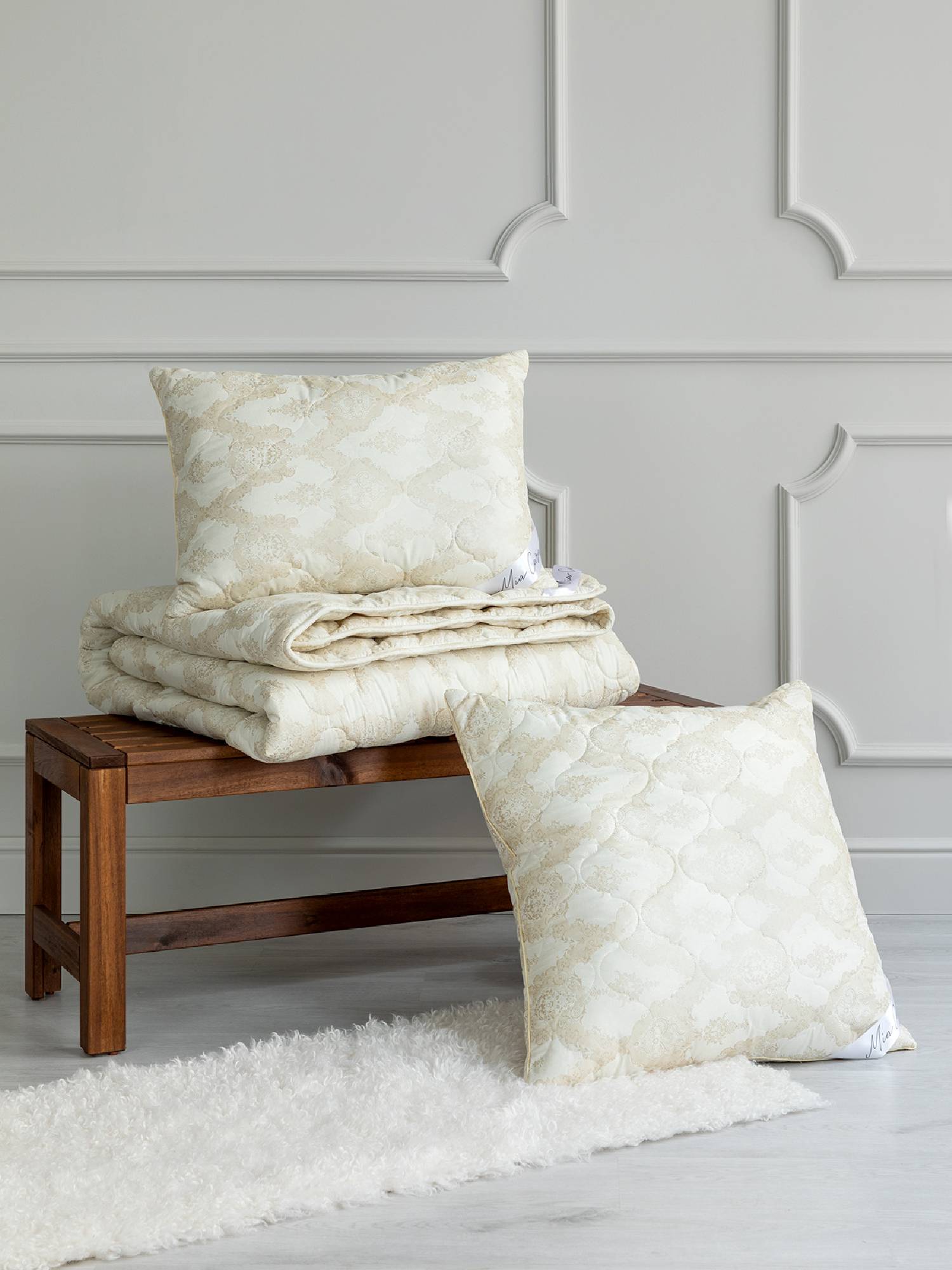 Подушка "Balance", овечья шерсть, Mia Cara 3