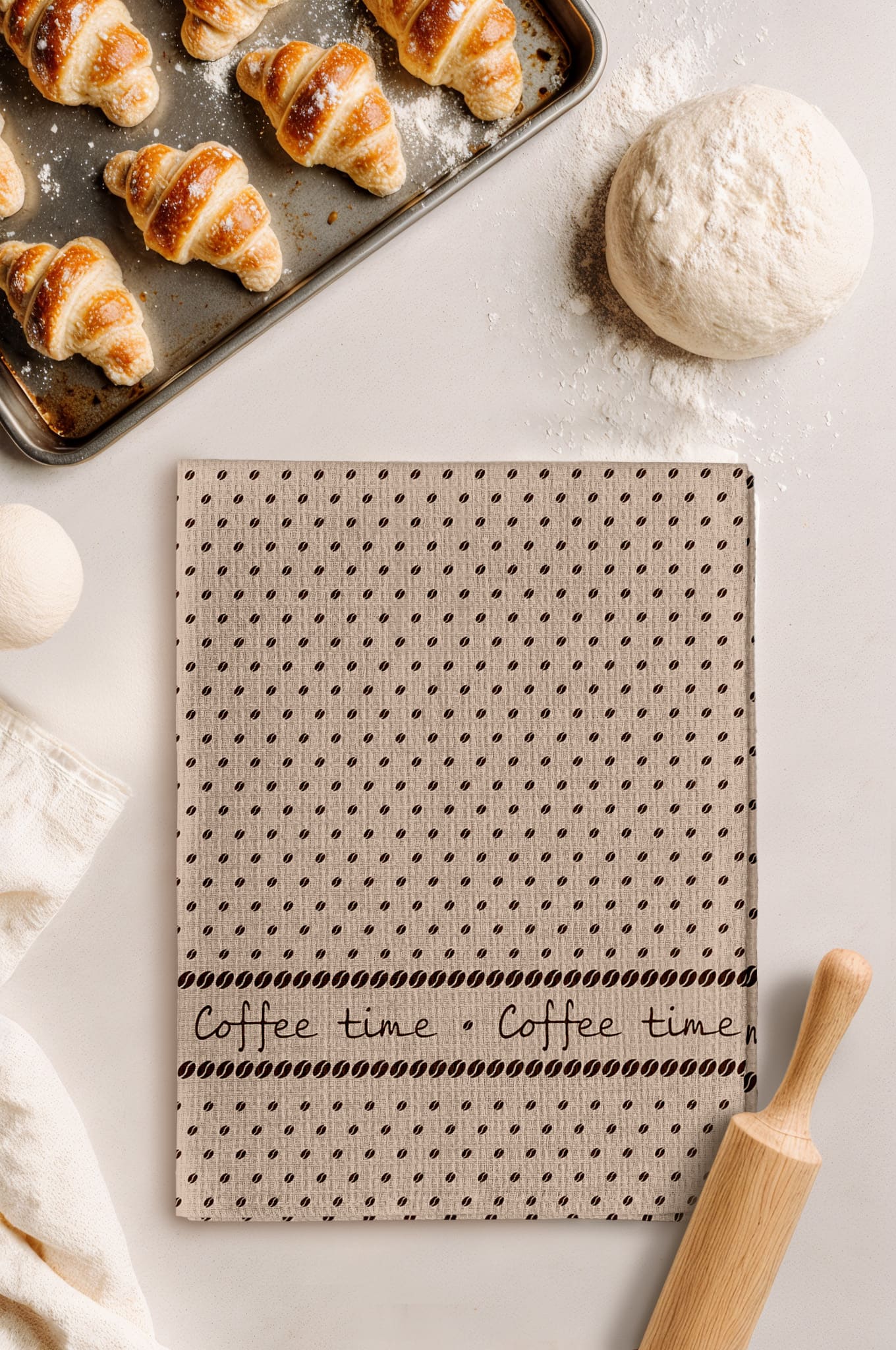 Комплект полотенец Mia Cara Парижское кафе 2