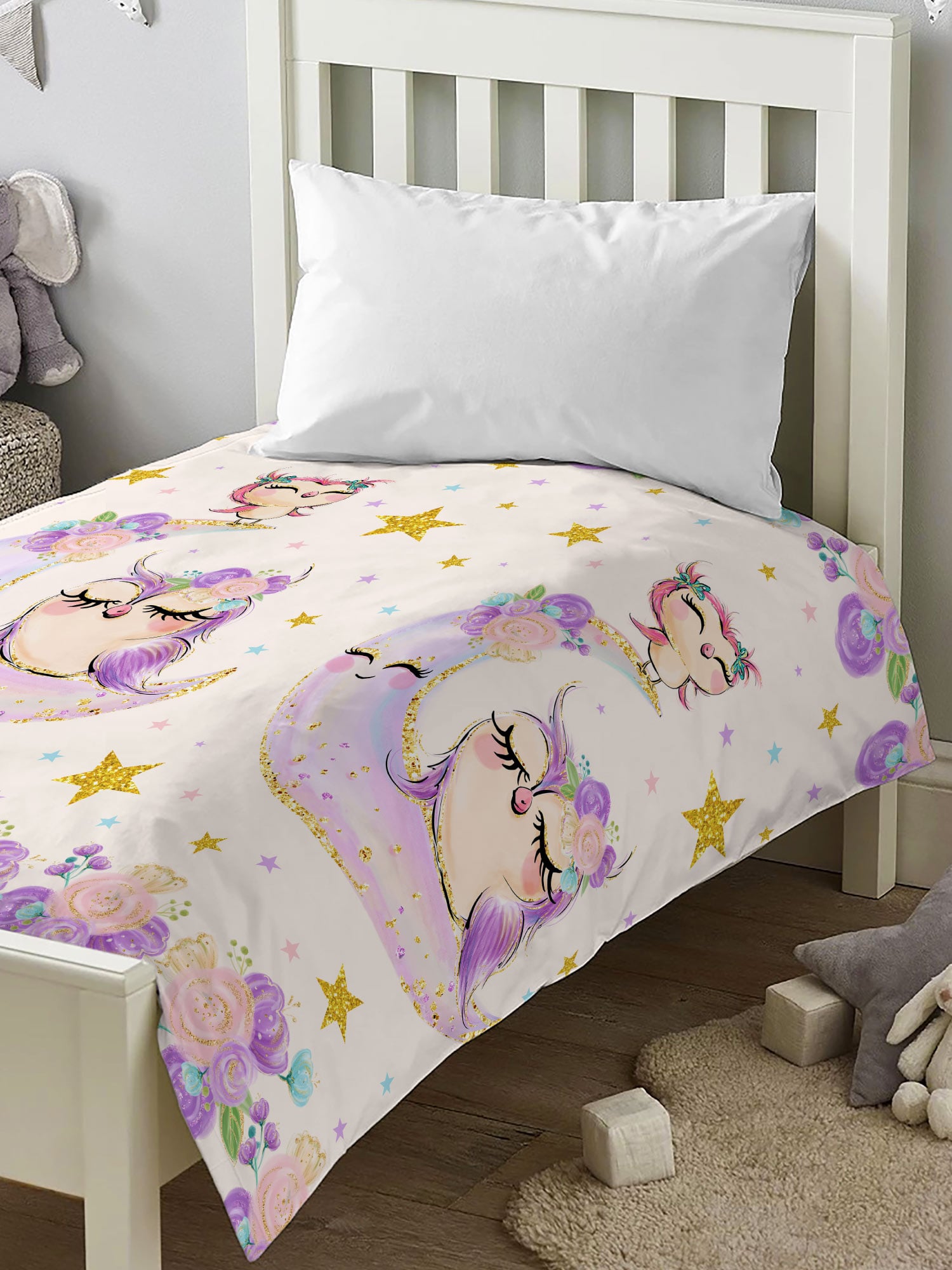 Пододеяльник Juno Owls 3