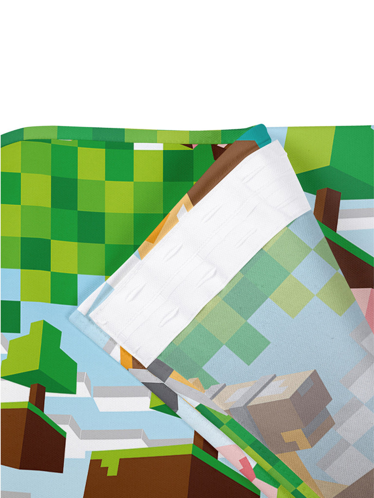 Комплект штор "Майнкрафт", Juno 2