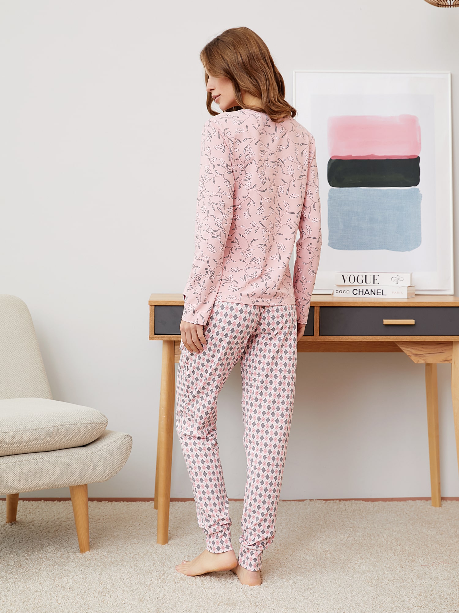 Пижама Mia Cara Ромбики 1