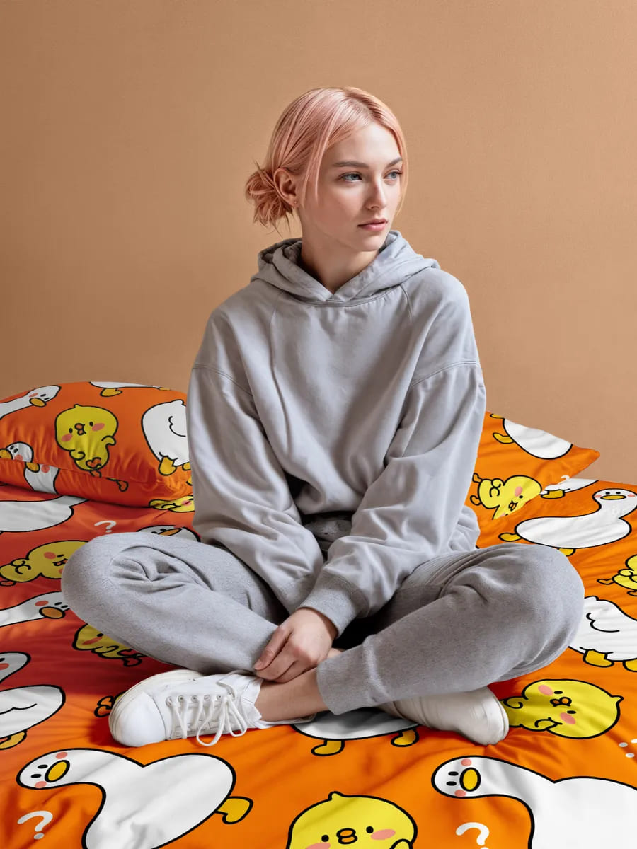 Постельное бельё Crazy Getup Веселые птички 2