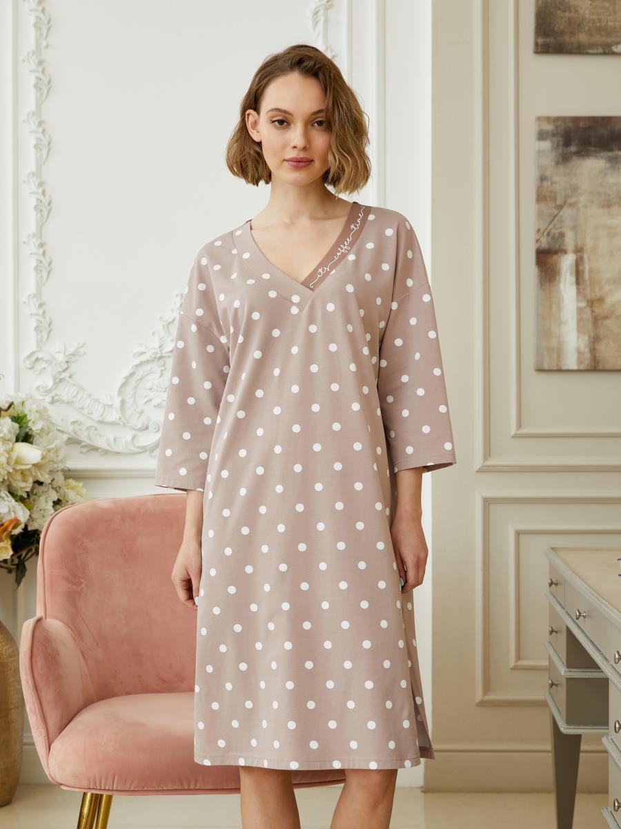Платье Morning Coffee Кофейный, Mia Cara 4