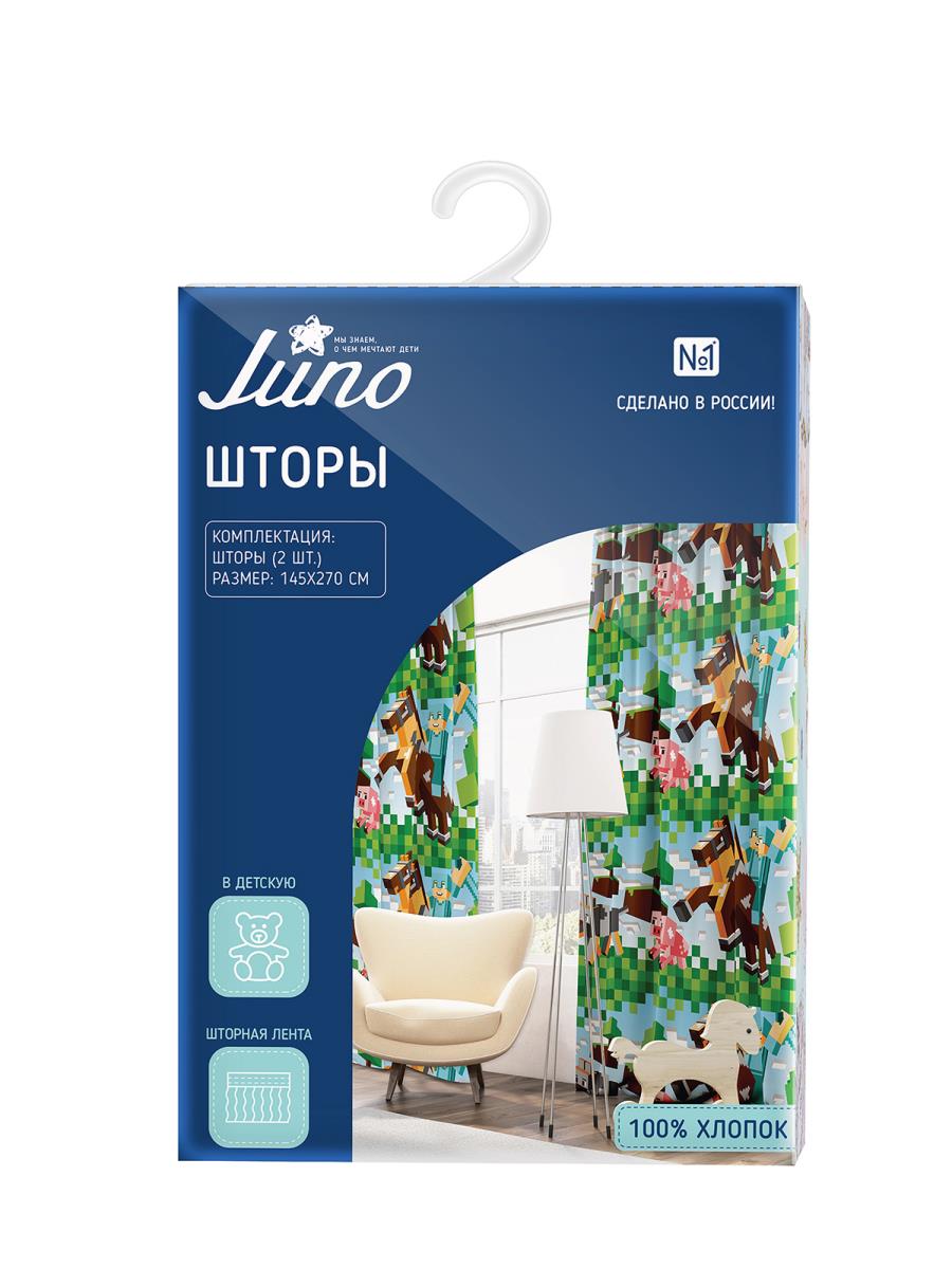 Комплект штор Juno Майнкрафт 3