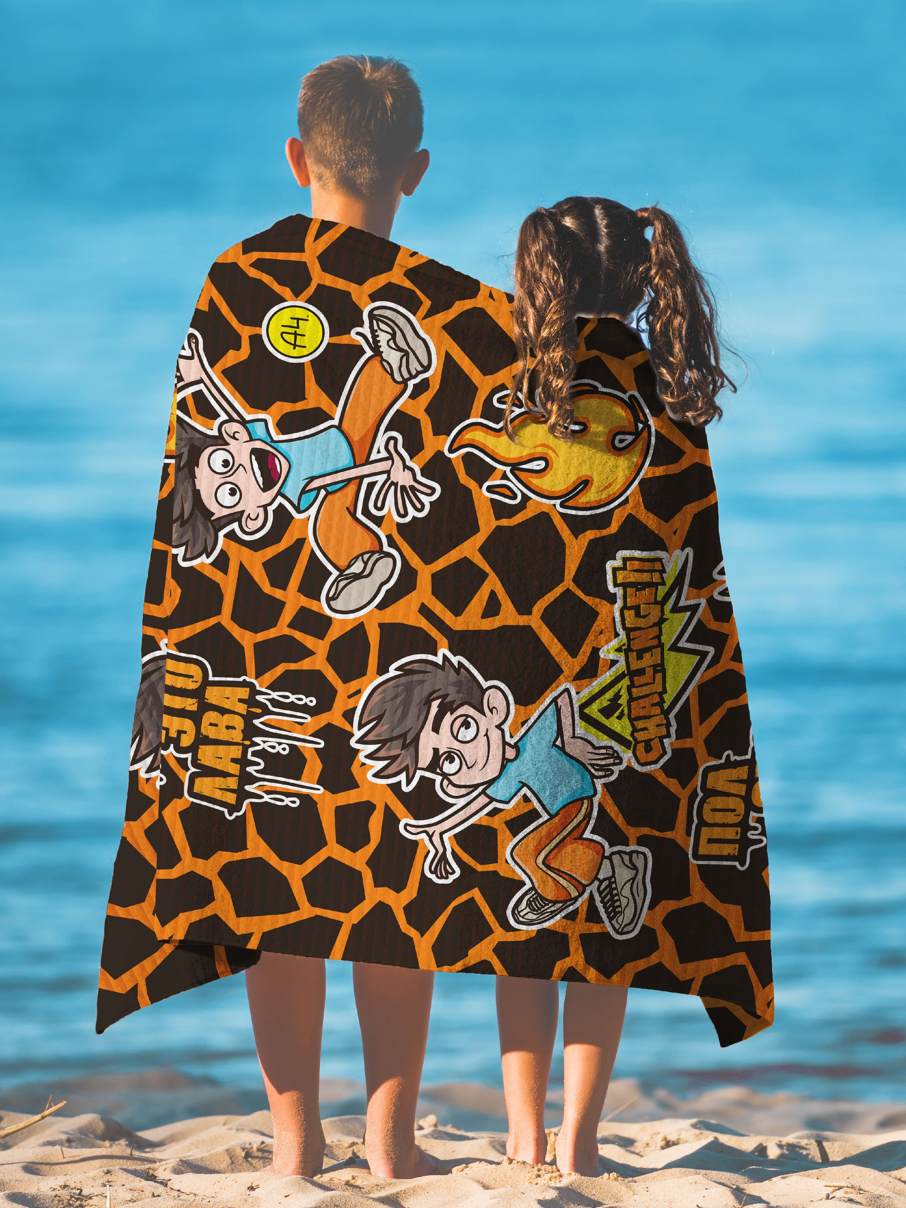 Полотенце Непоседа Влад А4 0