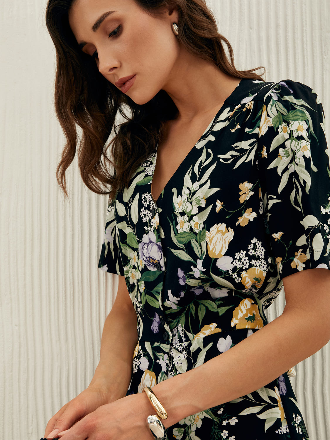 Платье Mia Cara Цветы 4