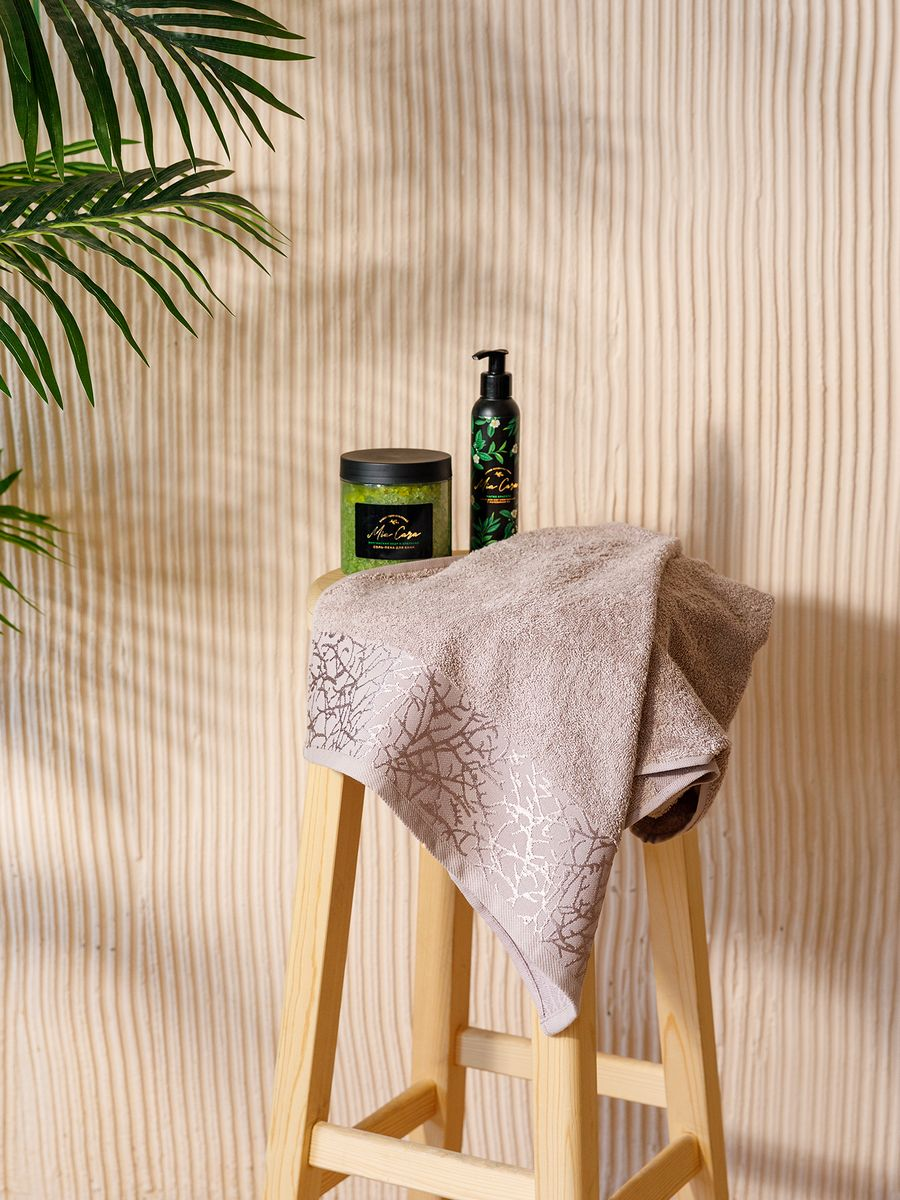 Полотенце махровое Mia Cara Пуатье 1