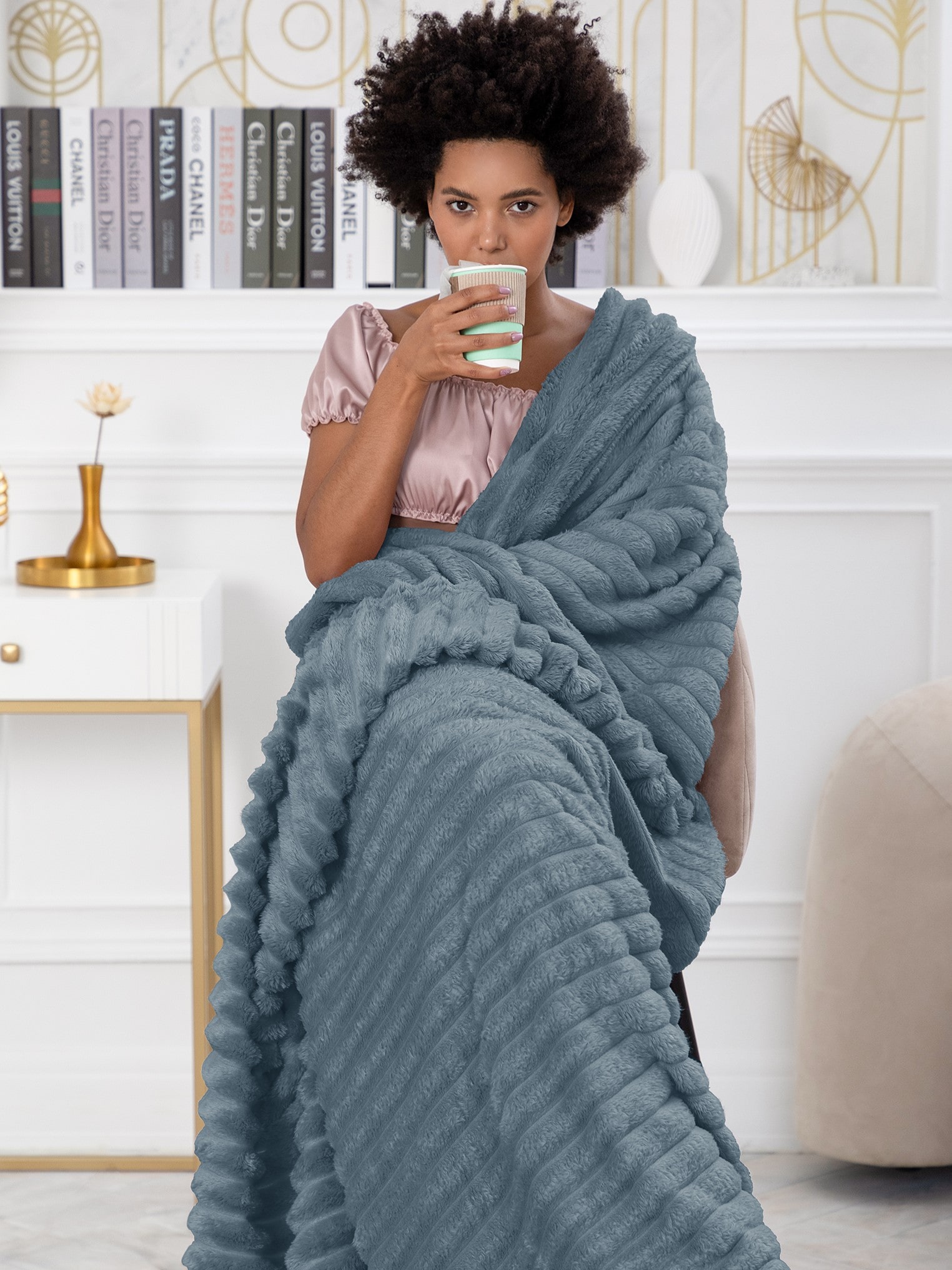 Плед Унисон Loden 1