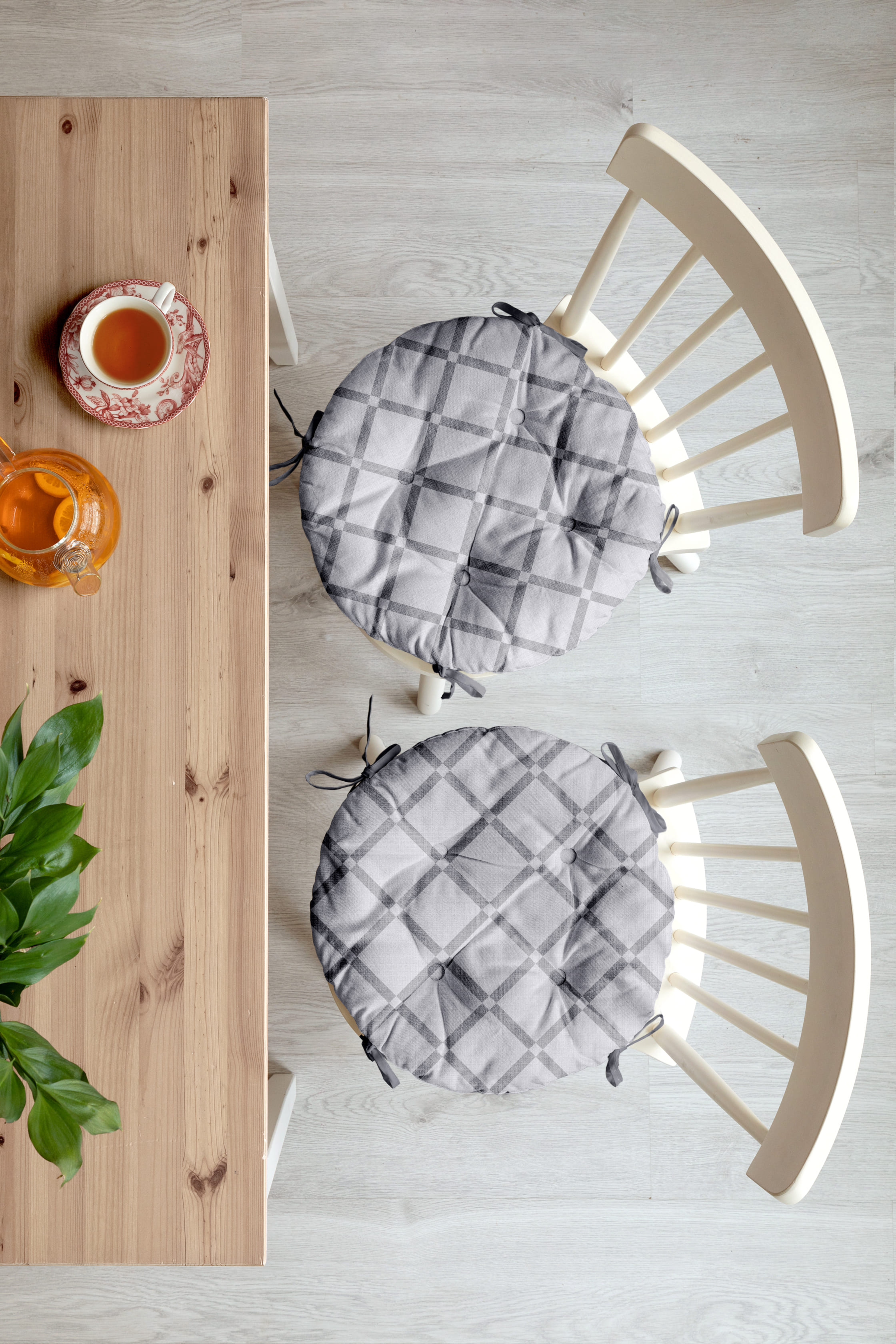 Комплект подушек на стул Mia Cara Решетка 2