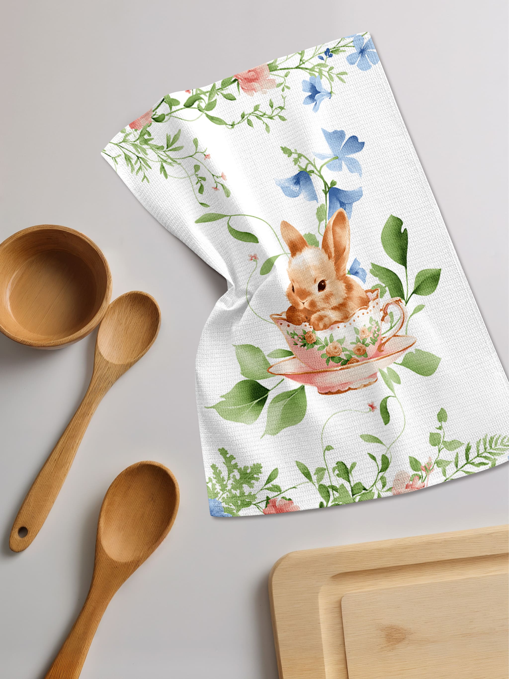 Комплект полотенец Унисон Милые кролики 6