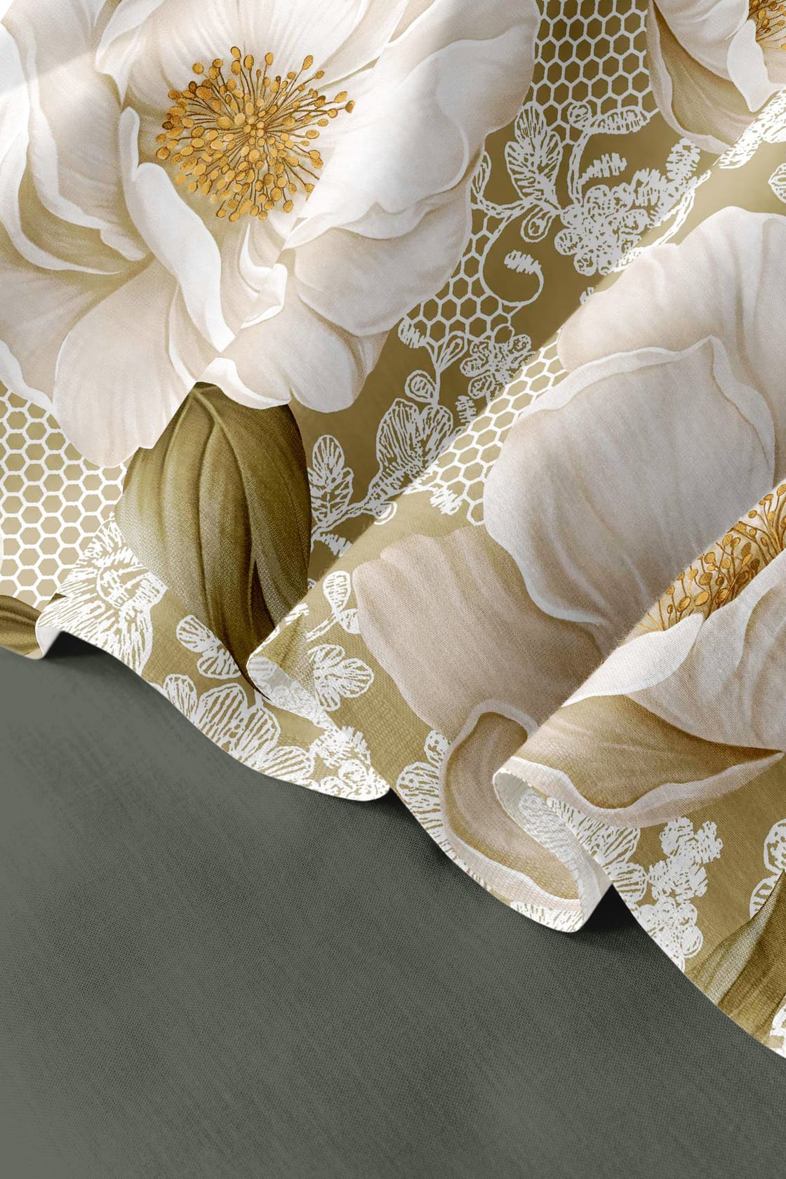 Постельное бельё Флоранс Вуаль Цветов 4