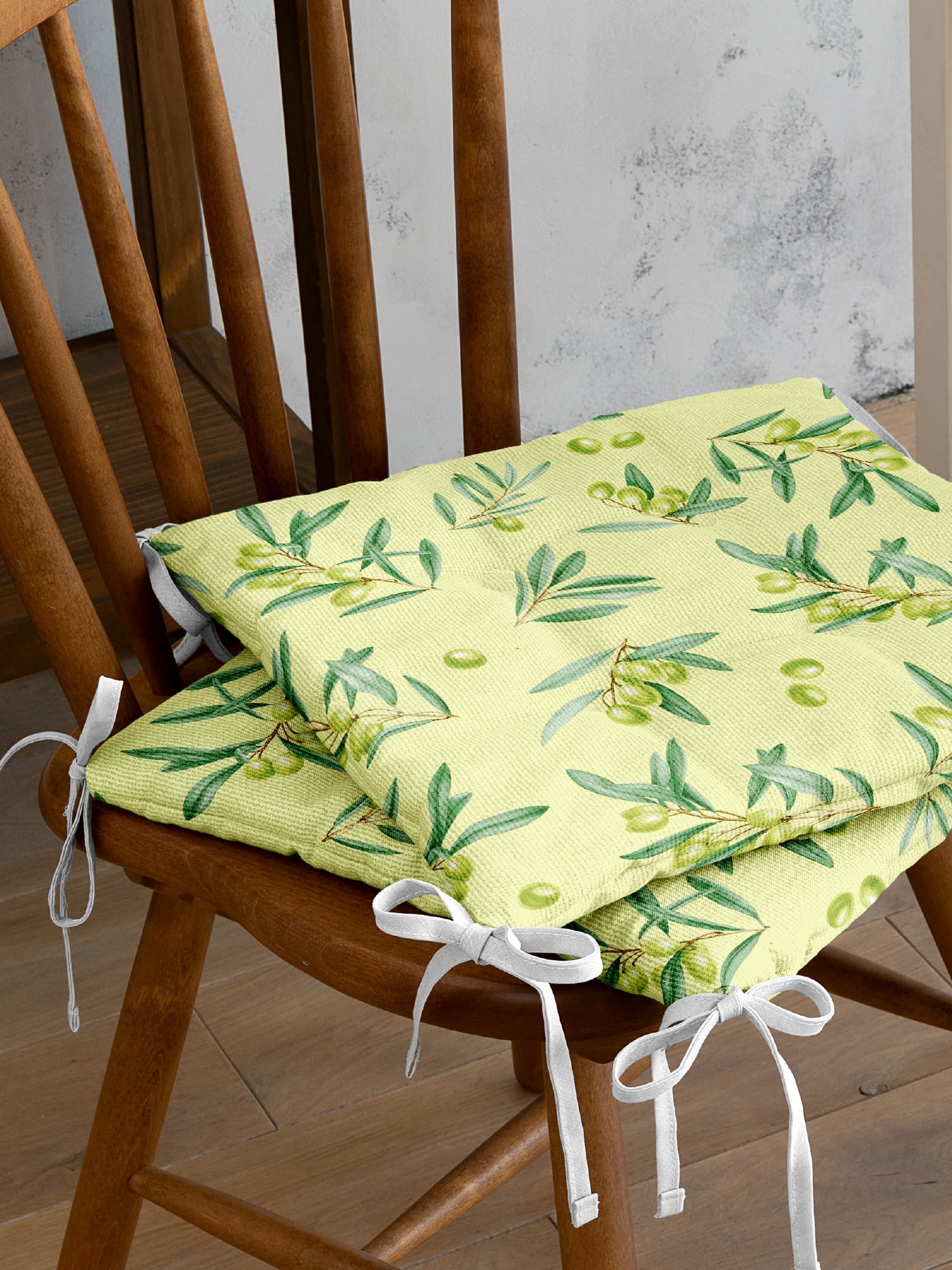 Комплект подушек на стул Унисон Olive 0