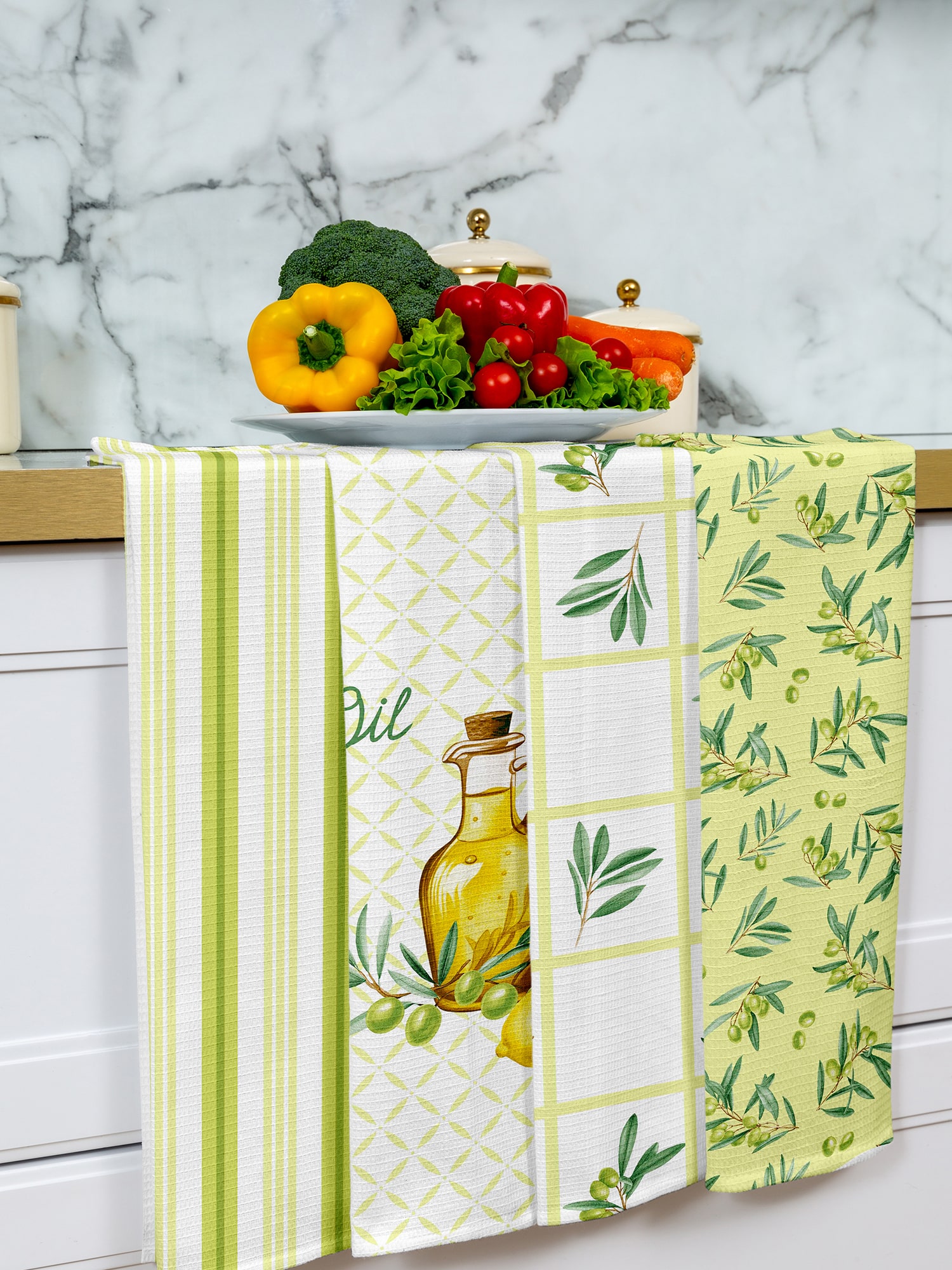 Комплект полотенец Унисон Olive oil 1