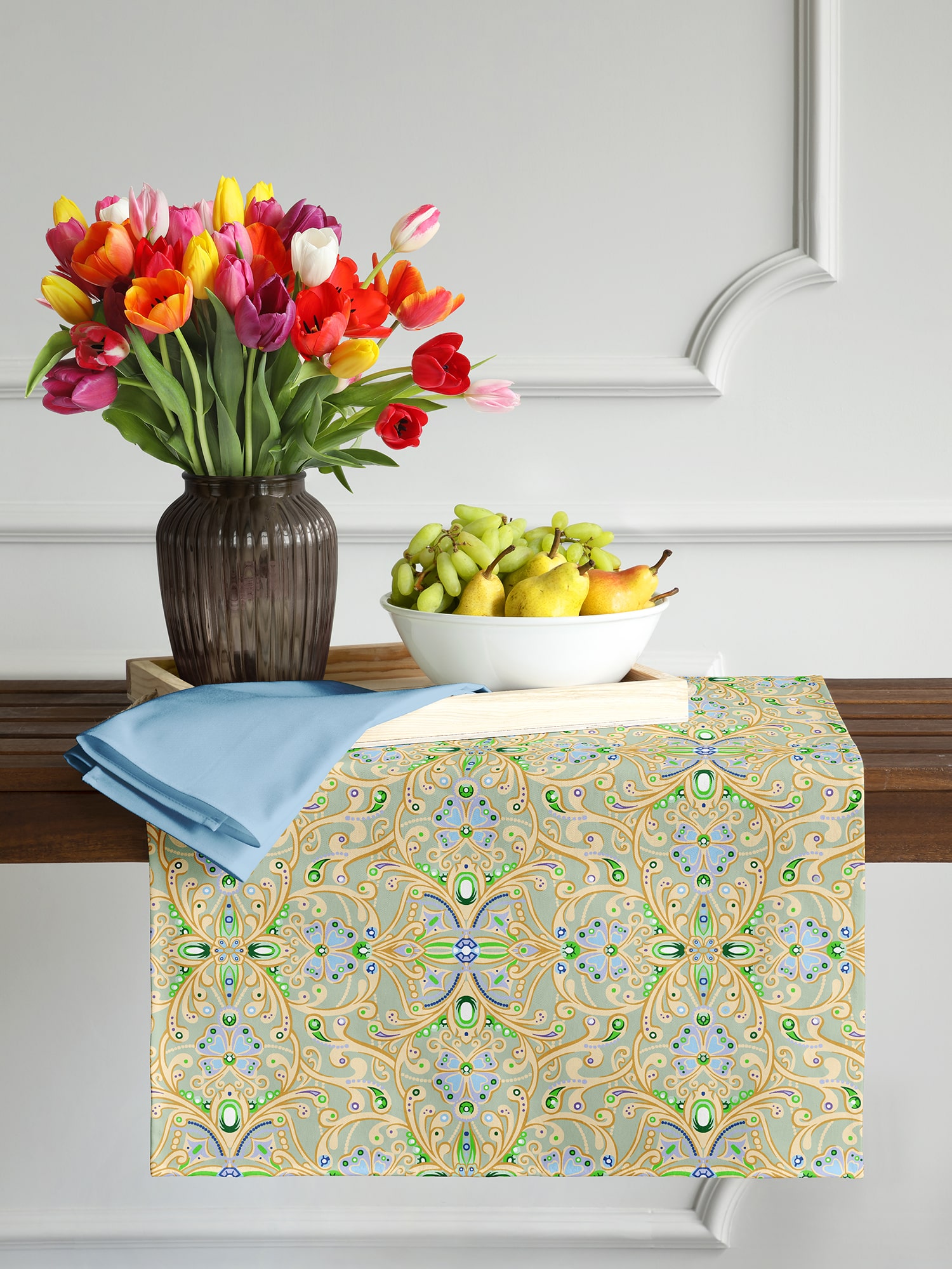 Скатерть-дорожка Mia Cara Diamond 0