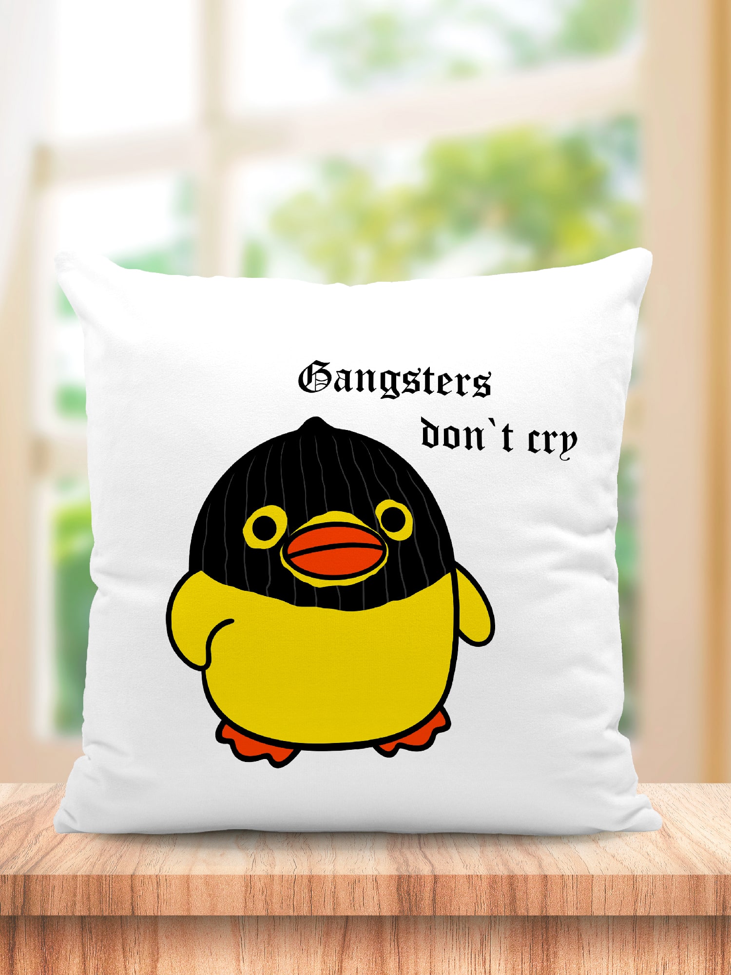 Подушка декоративная Crazy Getup Danger duck 1