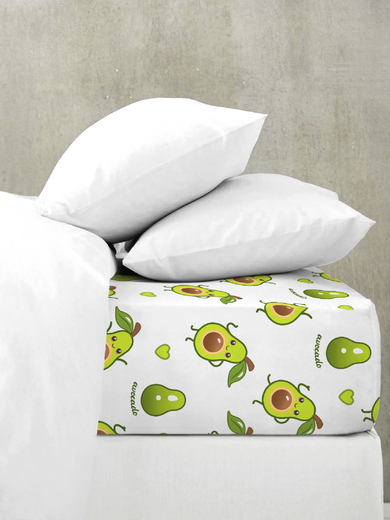 Простыня, Avocado White, Crazy Getup 1