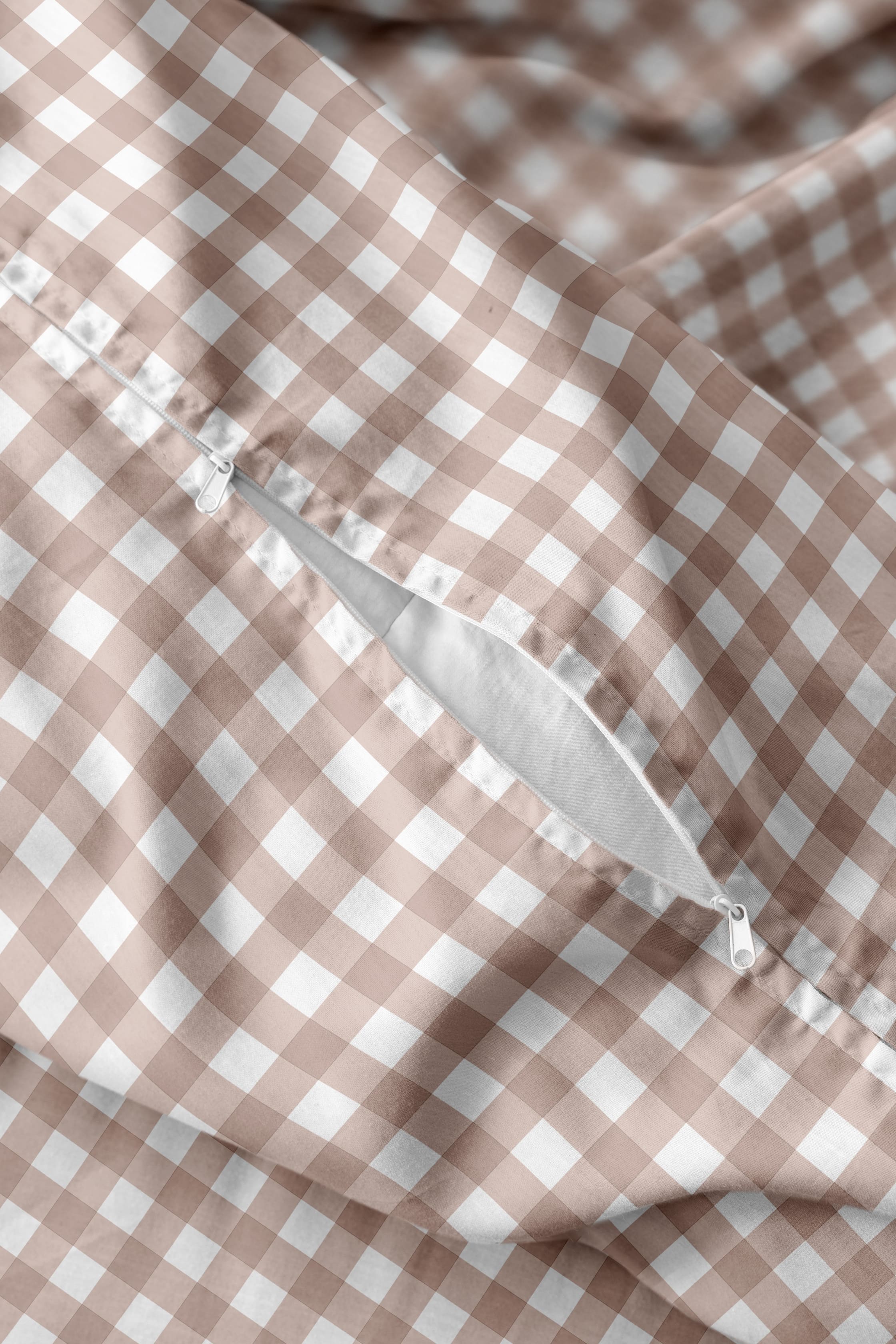 Постельное бельё Унисон Маленькая клетка 2