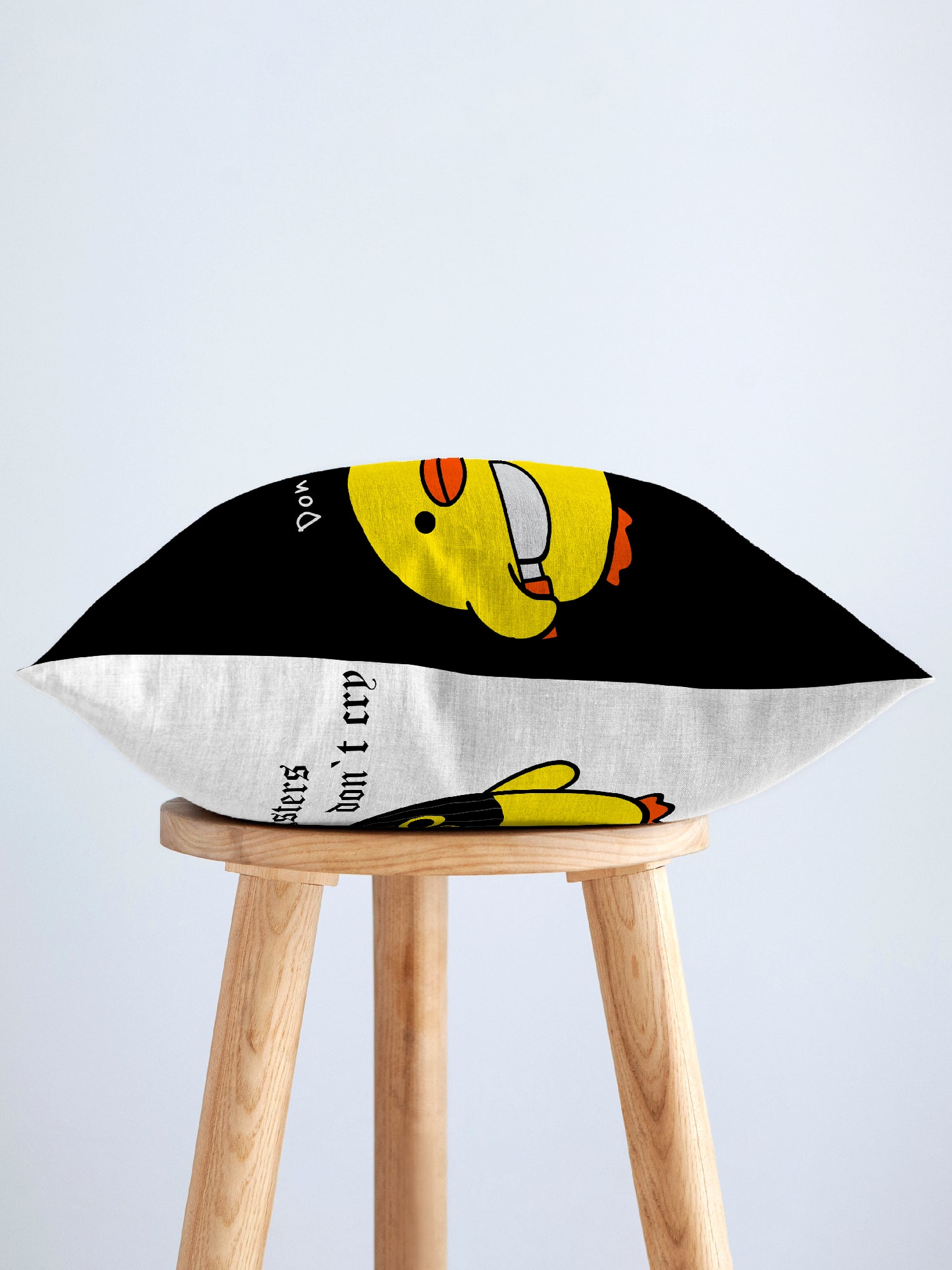 Подушка декоративная Crazy Getup Danger duck 2