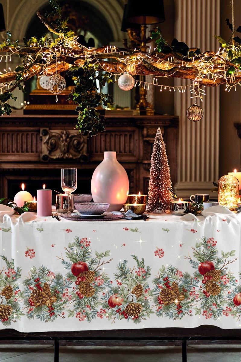 Скатерть WENGE White Сhristmas 0
