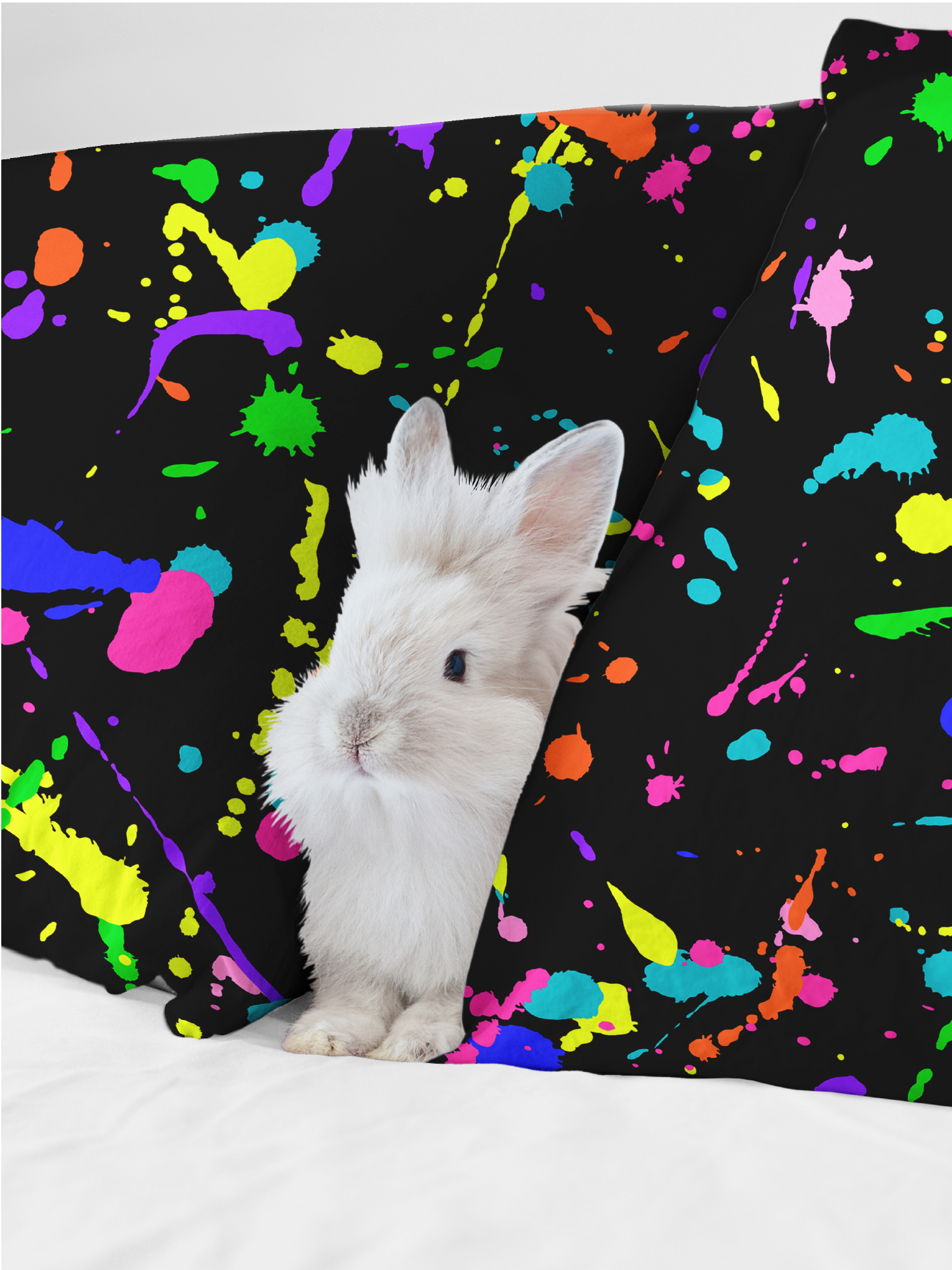 Комплект наволочек, Paint Black, Crazy Getup 3