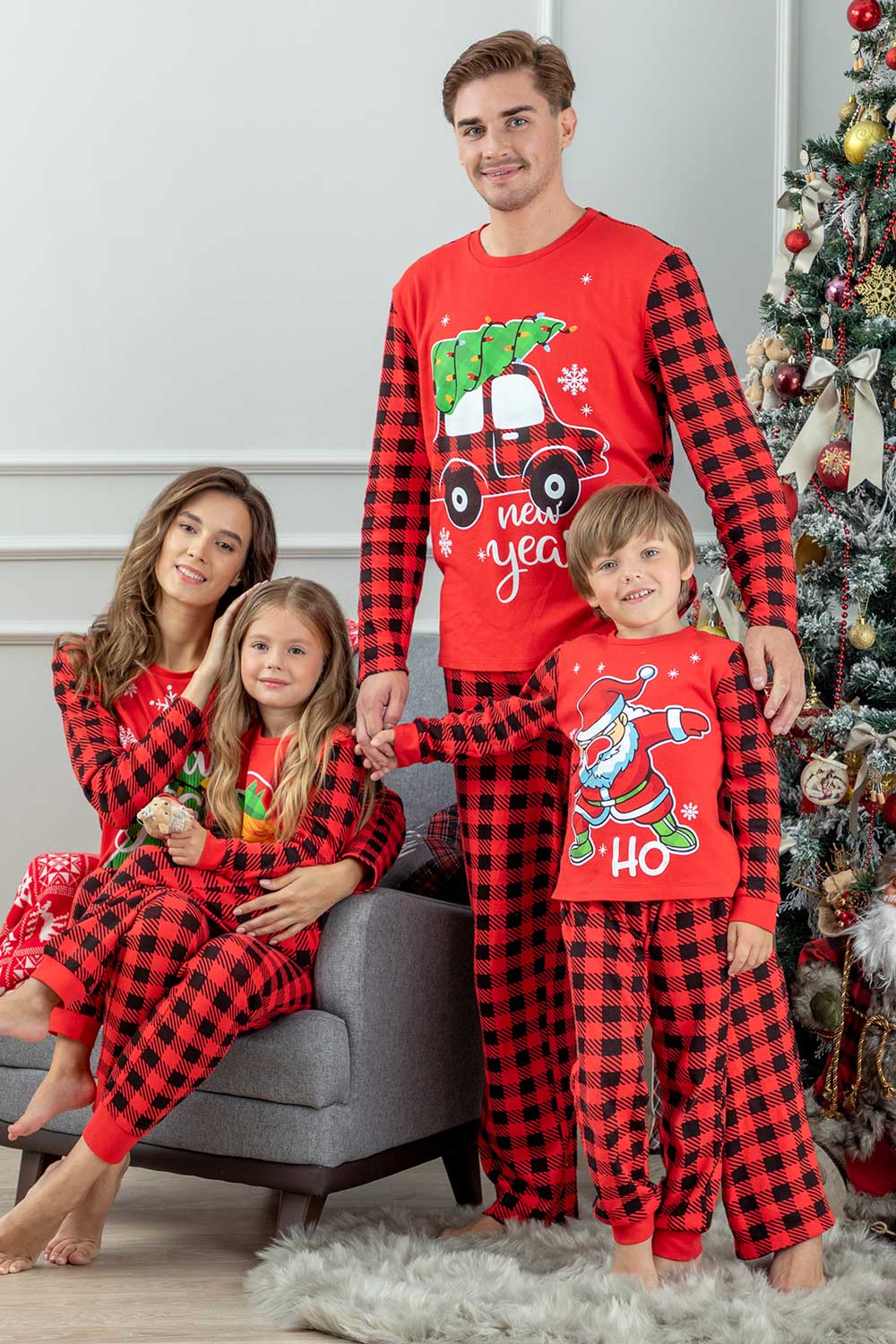 Пижама "Happy New Year", Juno 6