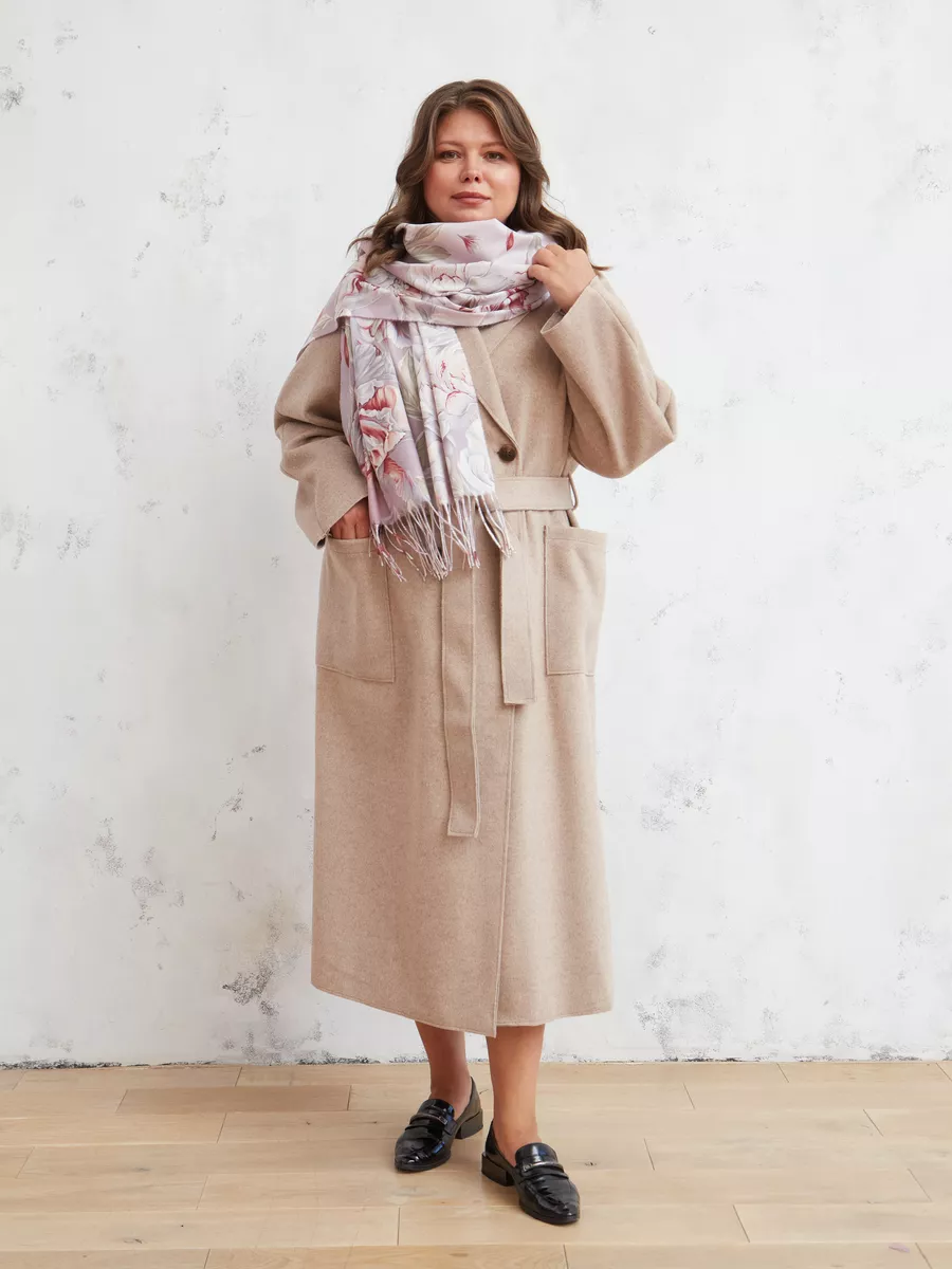 Шарф Mia Cara Пионы 3