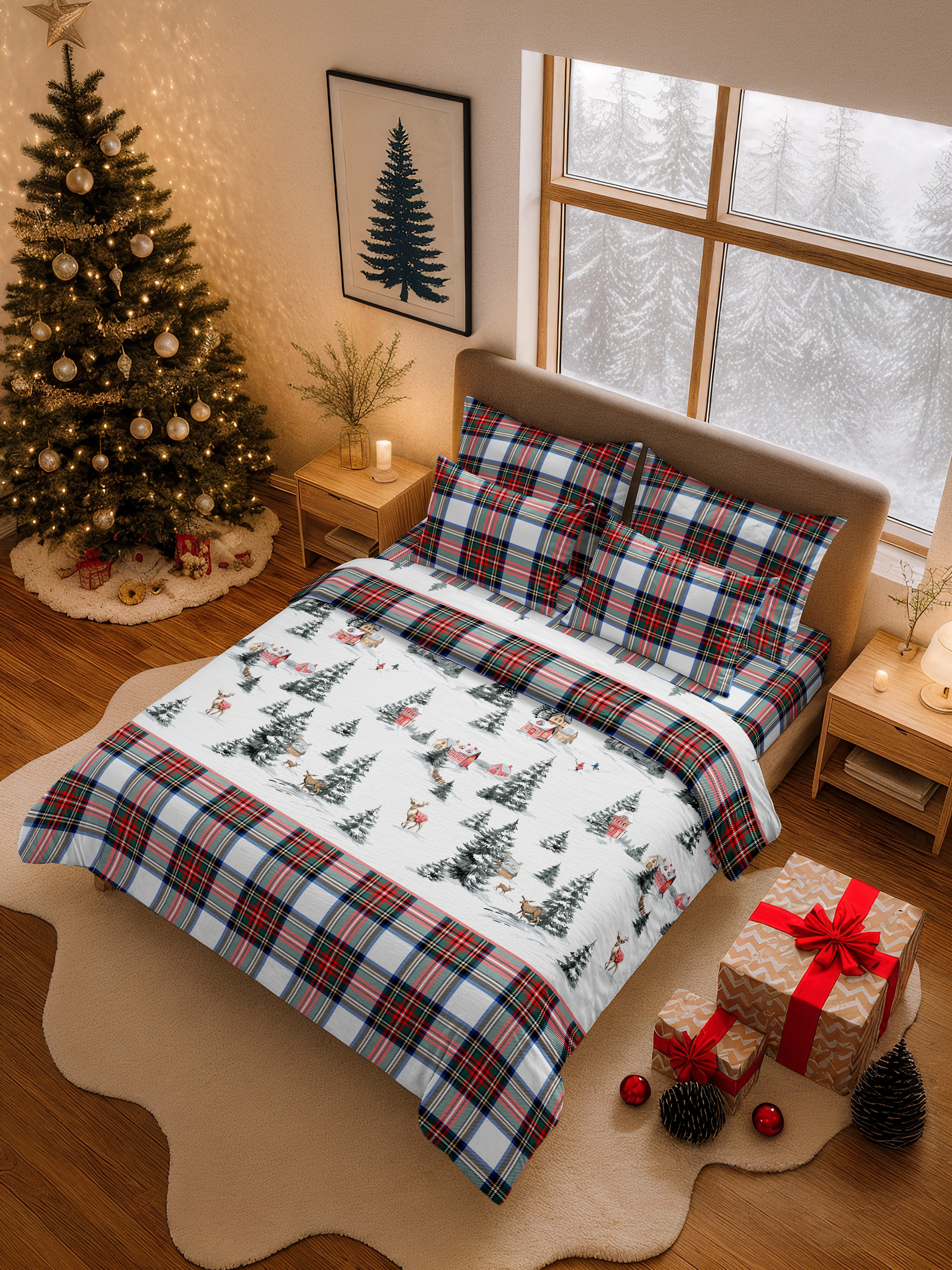 Постельное бельё Mia Cara Fairy forest 1