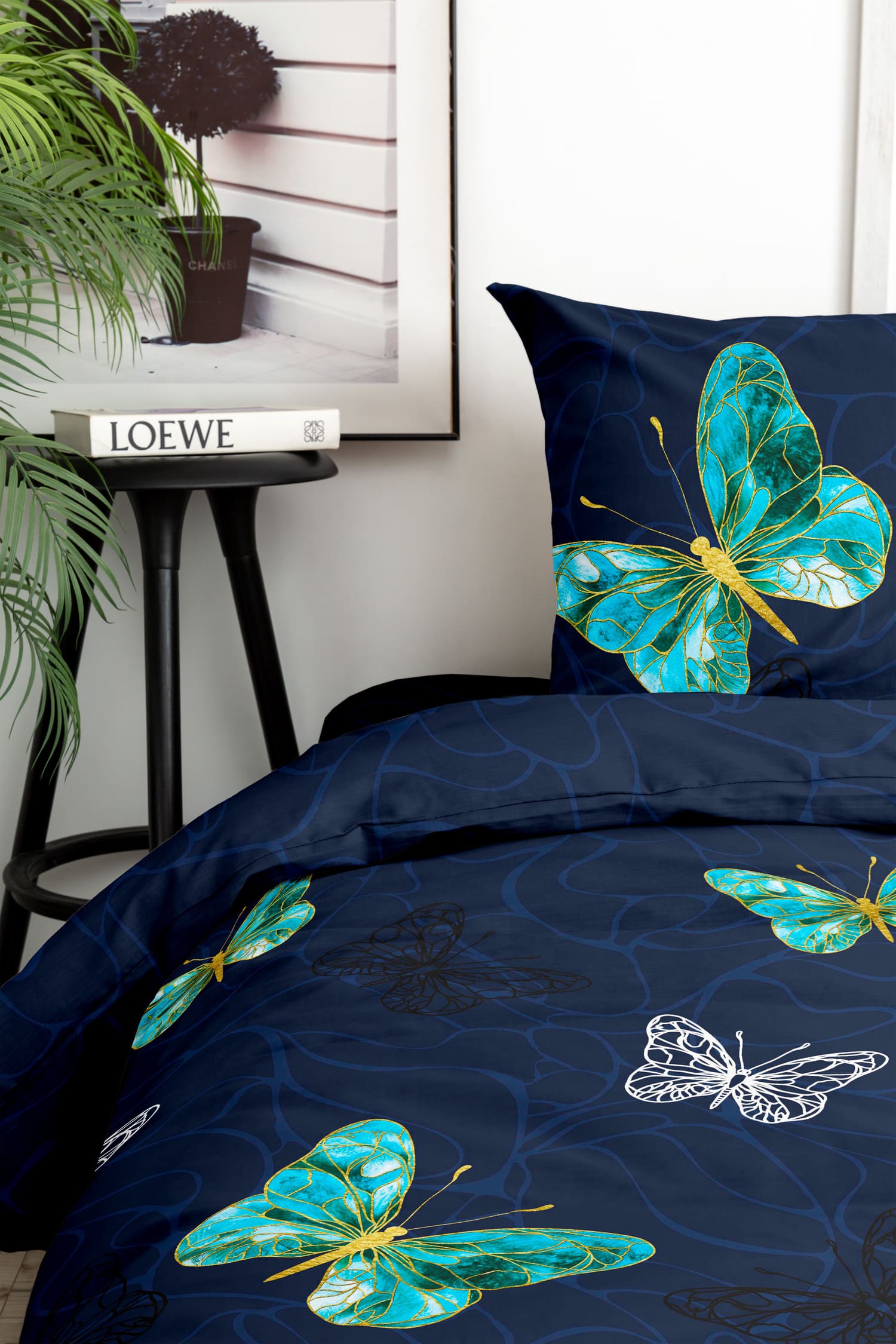 Постельное бельё Флоранс Бабочки 5